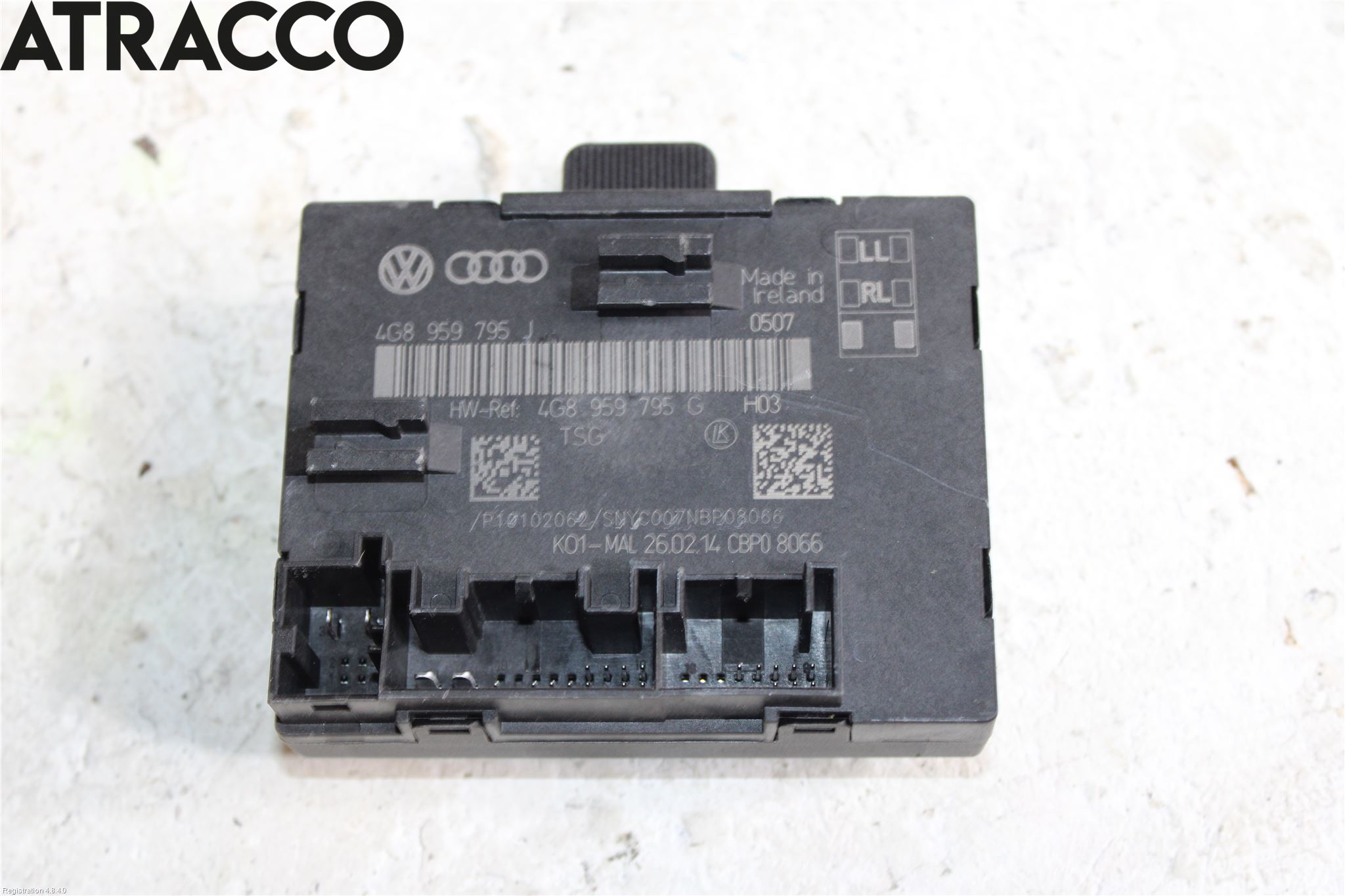 Audi A6 ALLROAD 12-18 Styreenhet Dør