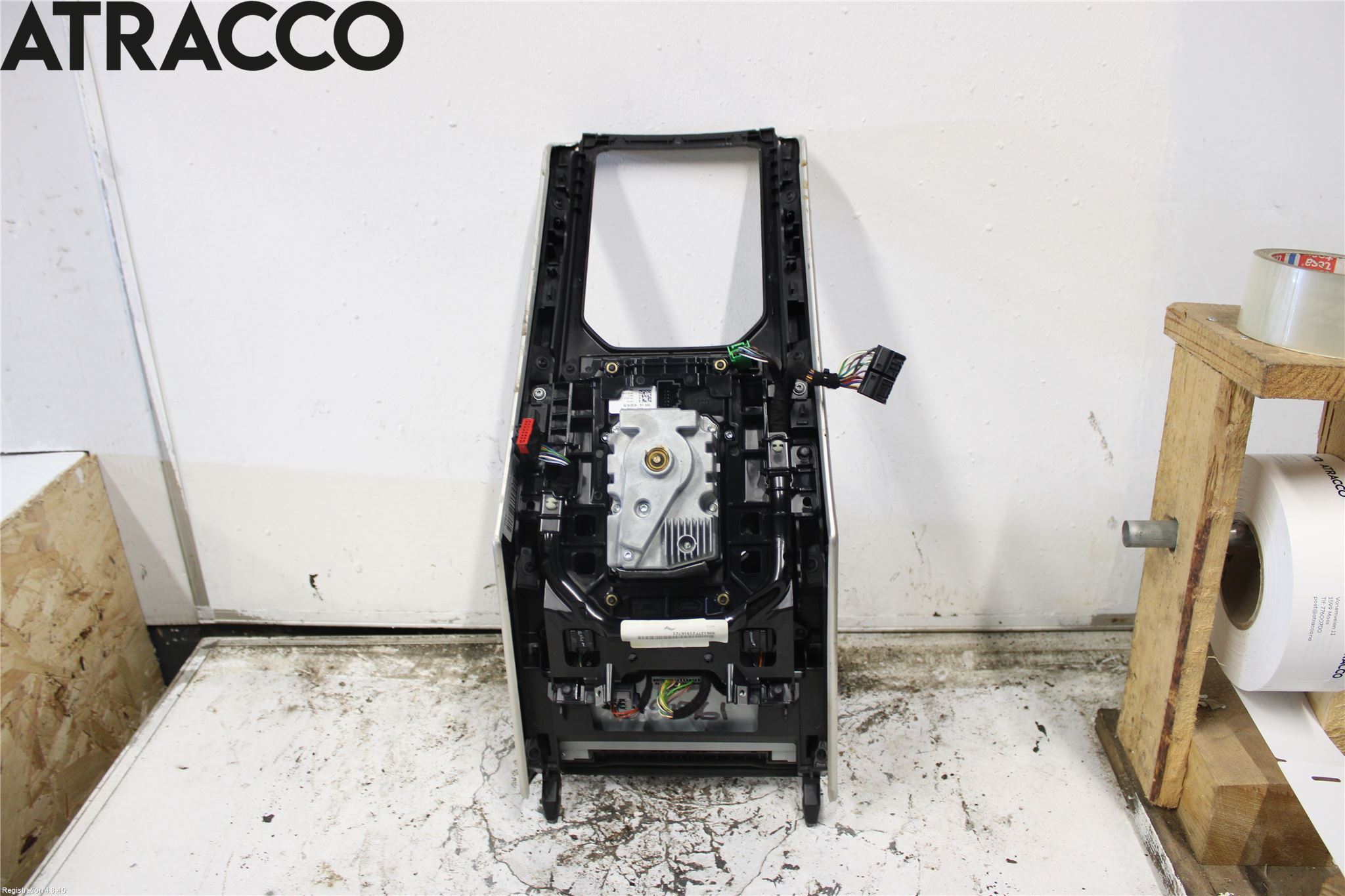 Landrover LAND ROVER RANGE ROVER EVOQUE (L538) 11-18 Instrumentkonsoll Midt