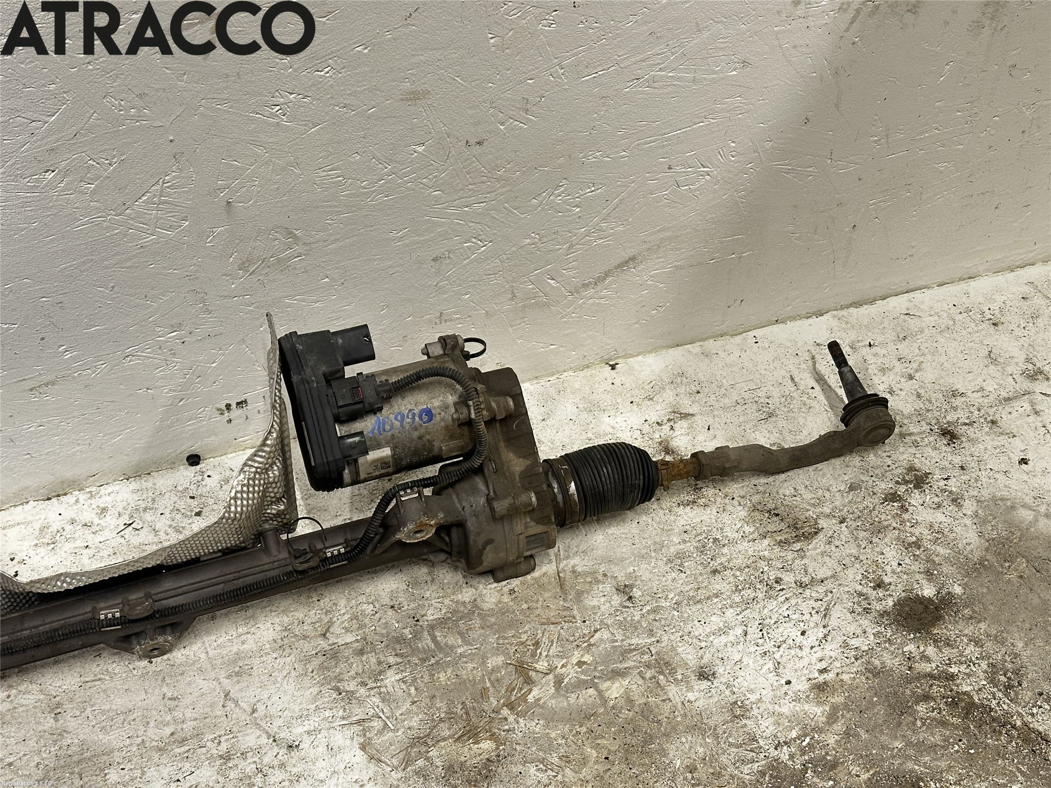 Volvo XC90/RECHARGE 16- Styrväxel/Snäcka Elektrisk