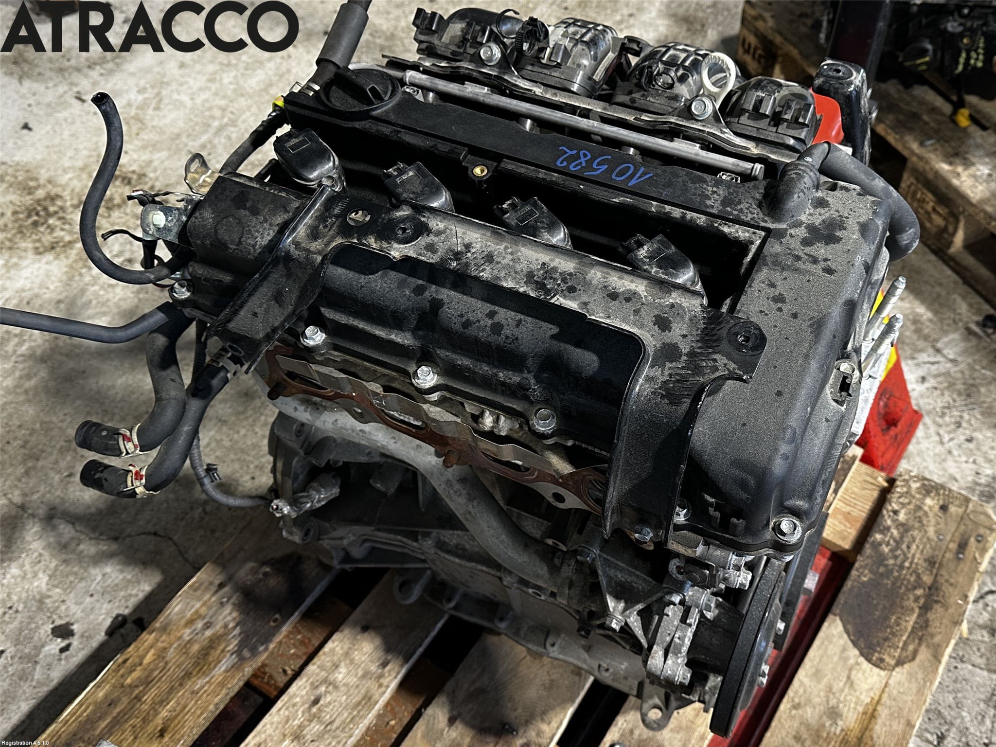 Mitsubishi OUTLANDER 13-21 Motor Bensin