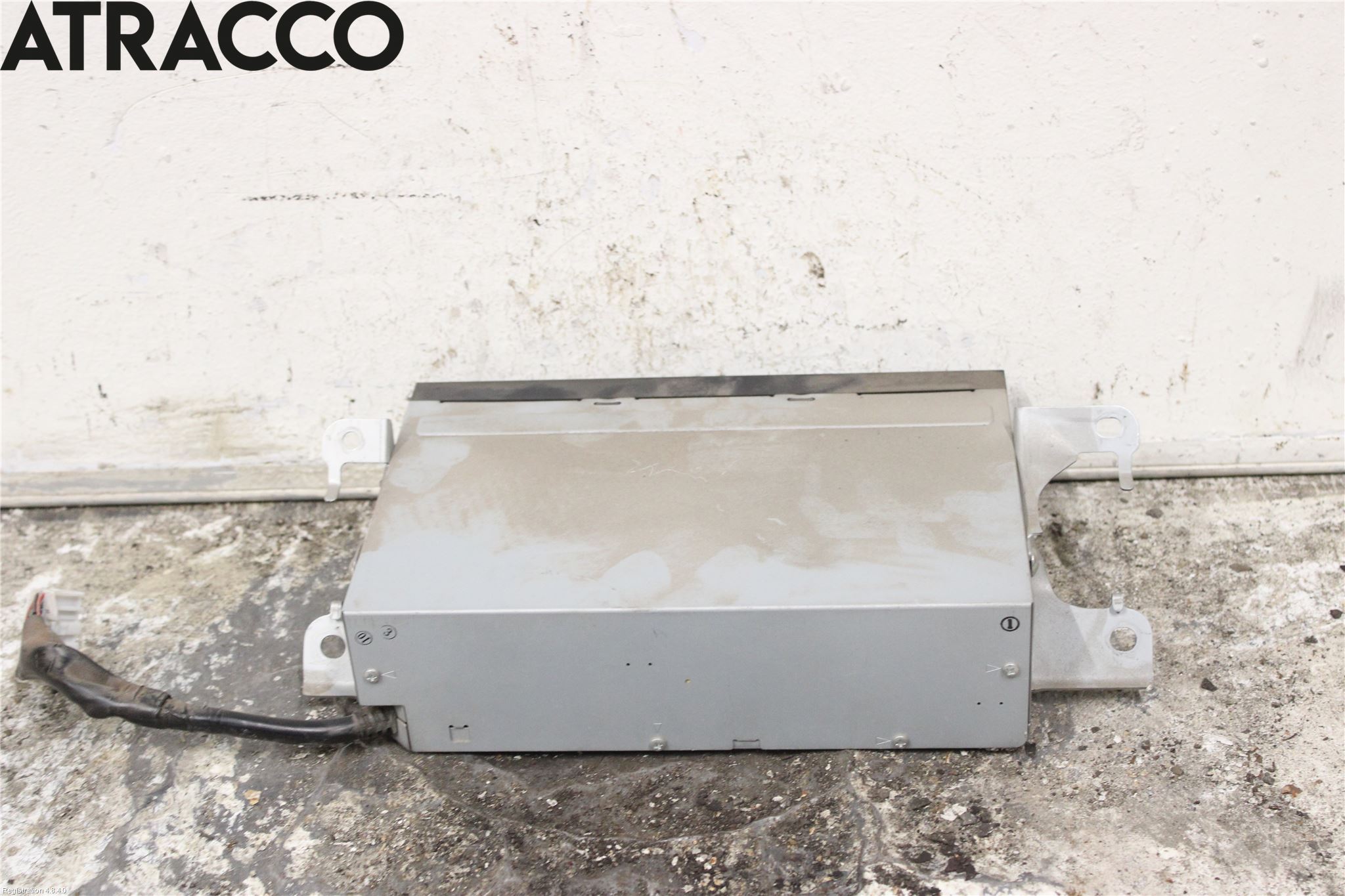 Toyota LANDCRUISER J120 02-09 Stereo Cd Veksler