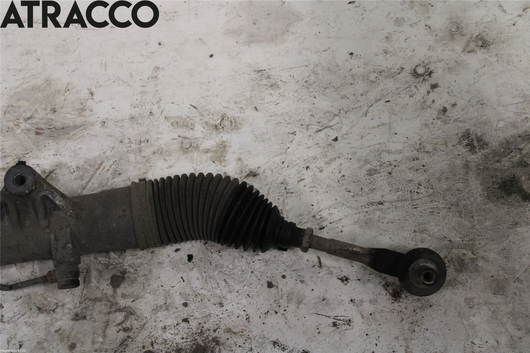 Audi A6/S6     05-11 Servo Snekke - Tannstang