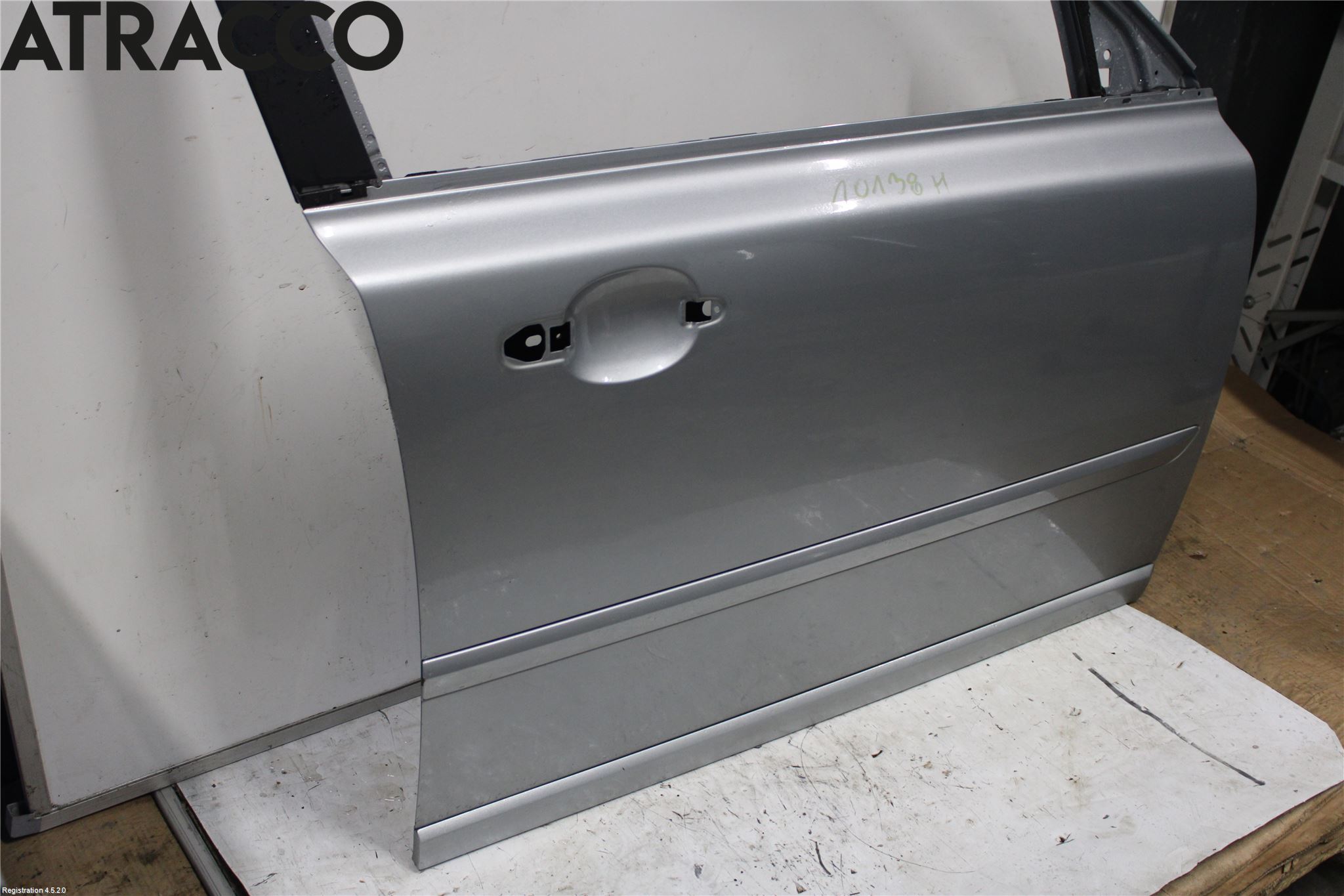 Volvo V50 08-12 Dør 4D Foran Høyre