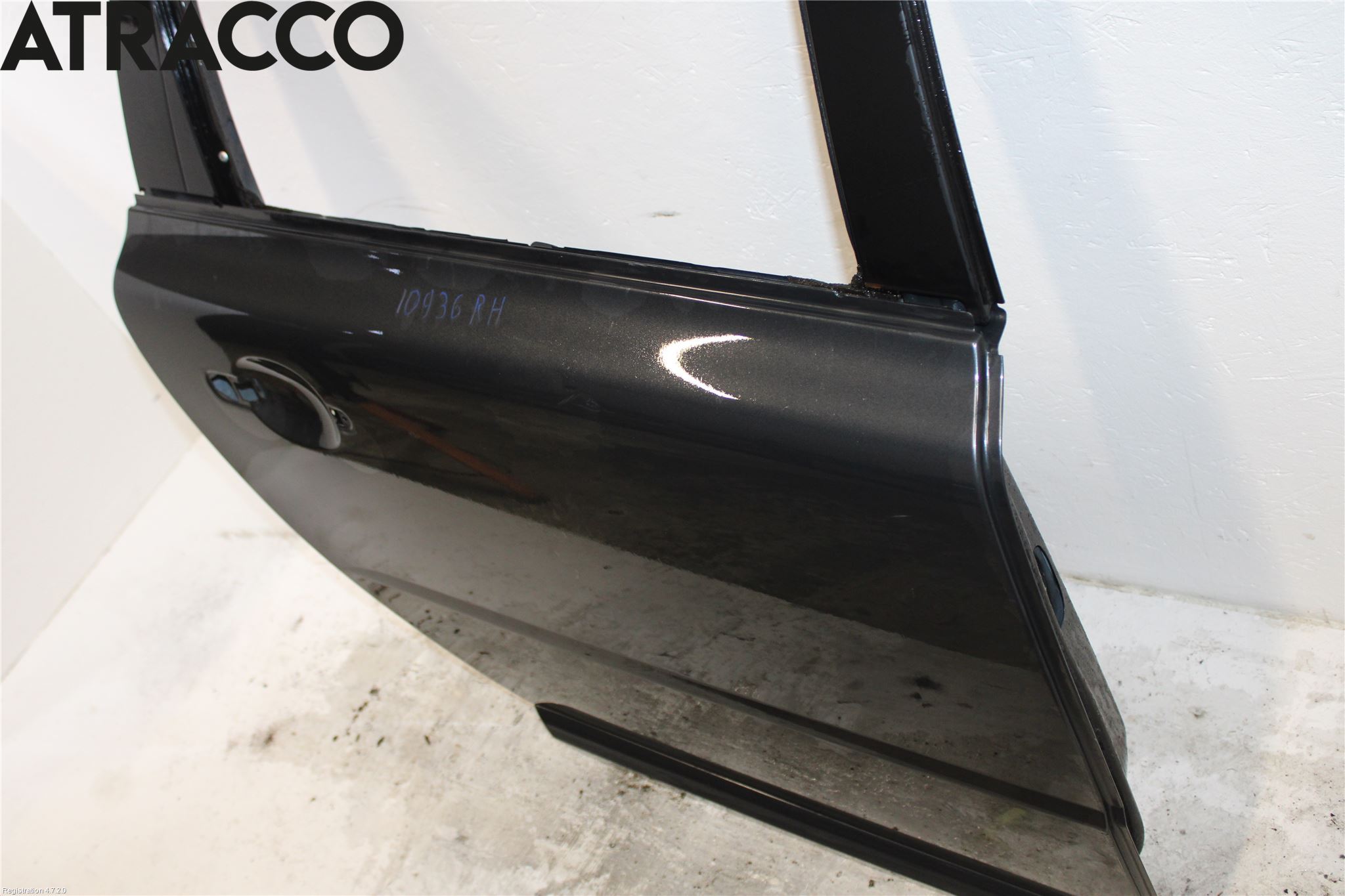 Volvo V70 08-13 Dør 4D Bak Høyre