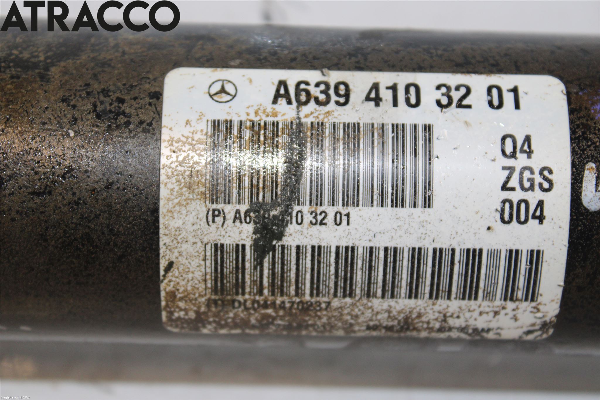 Mercedes-Benz MB VITO/VIANO (W639) 04-14 Mellomaksel Fremre