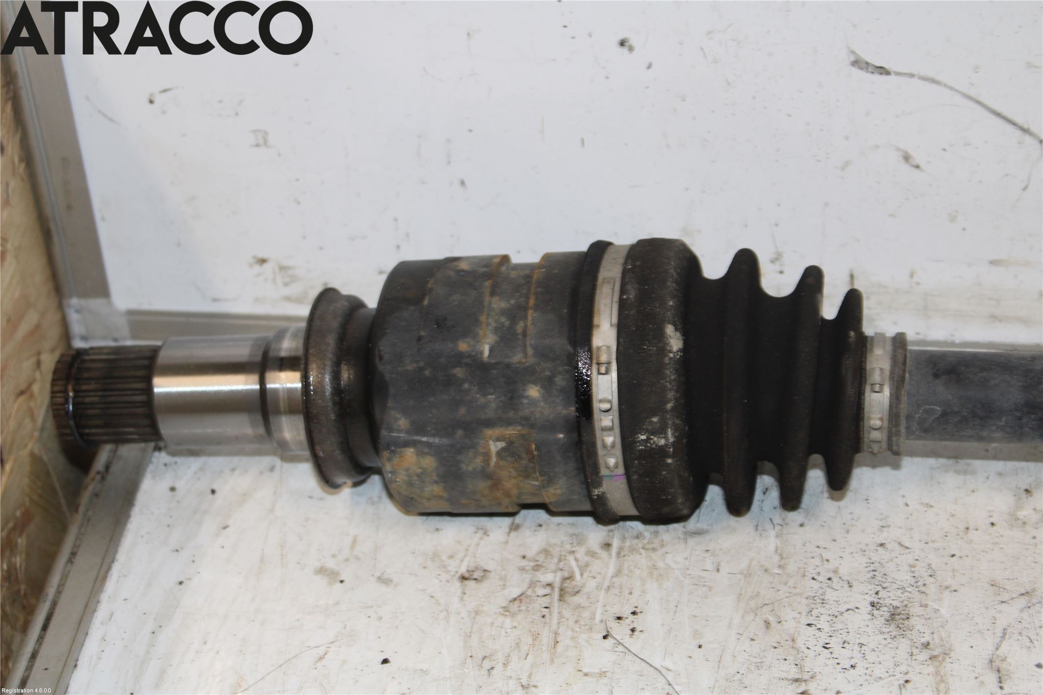 Toyota AURIS 13-19 Drivaksel Foran Kompl Høyre