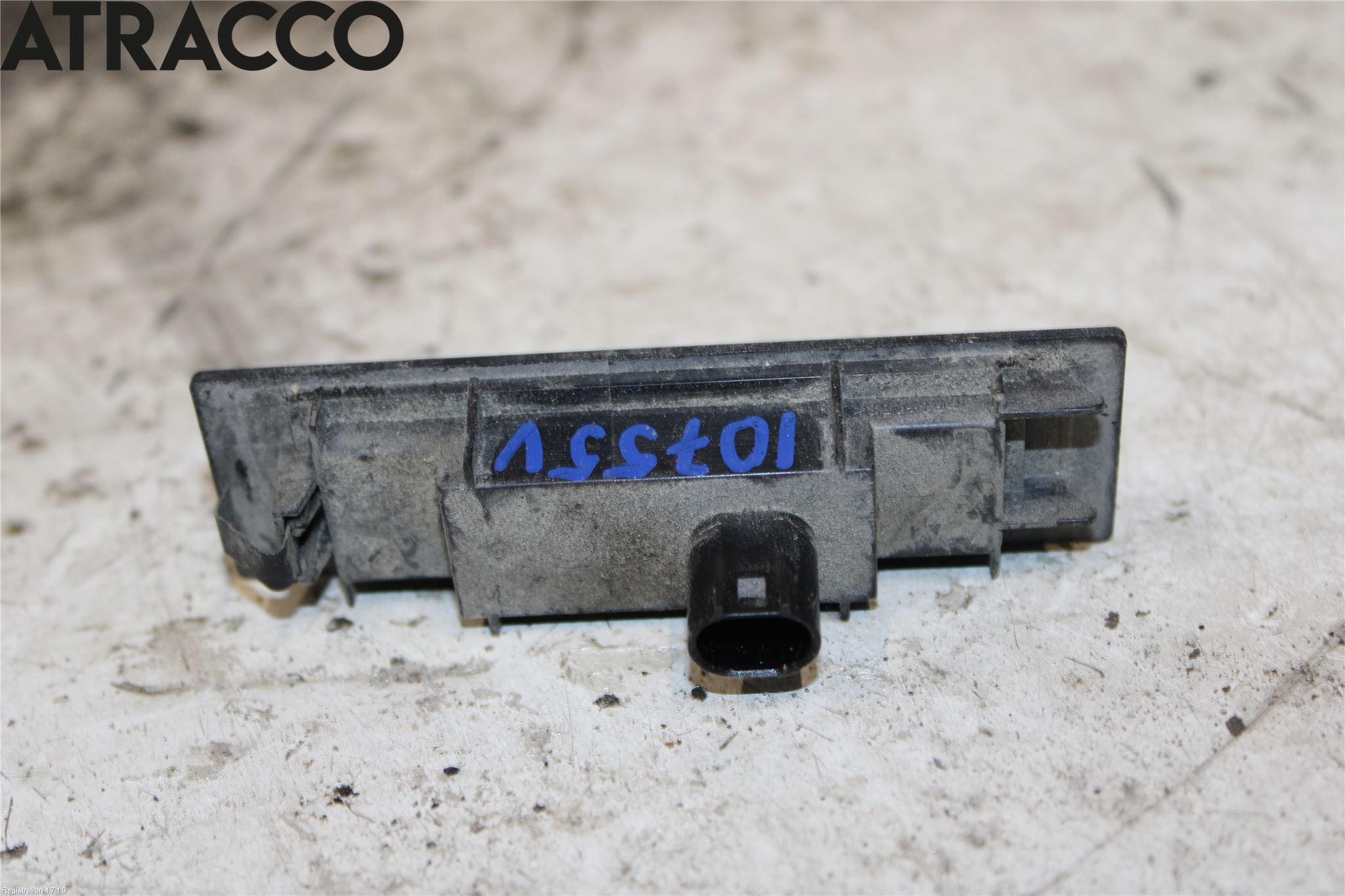 BMW i3 I01 13-22 Skilt Belysning