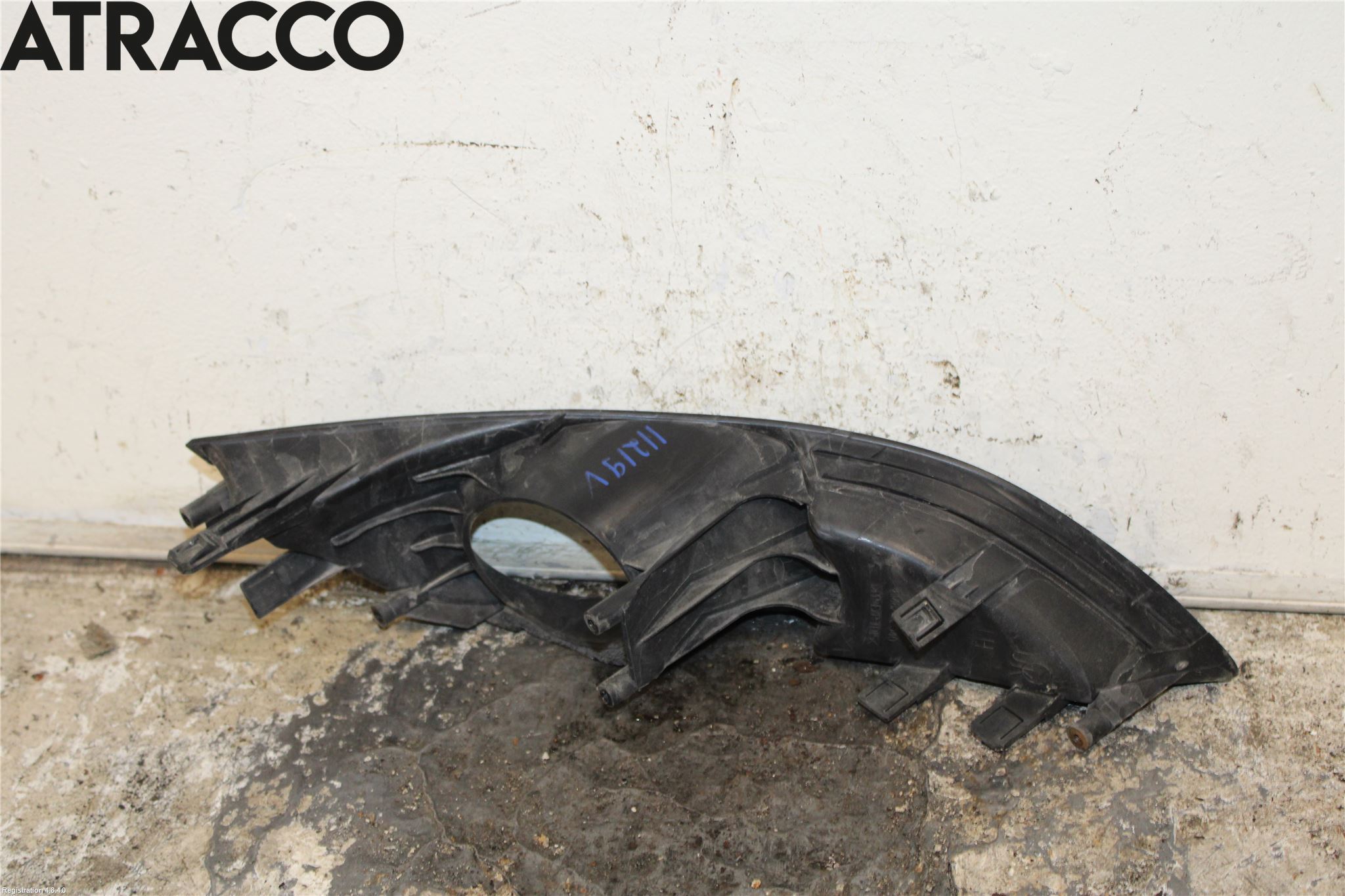 Toyota AURIS 07-09 Frontlykt Kurve-Tåkelys Ramme