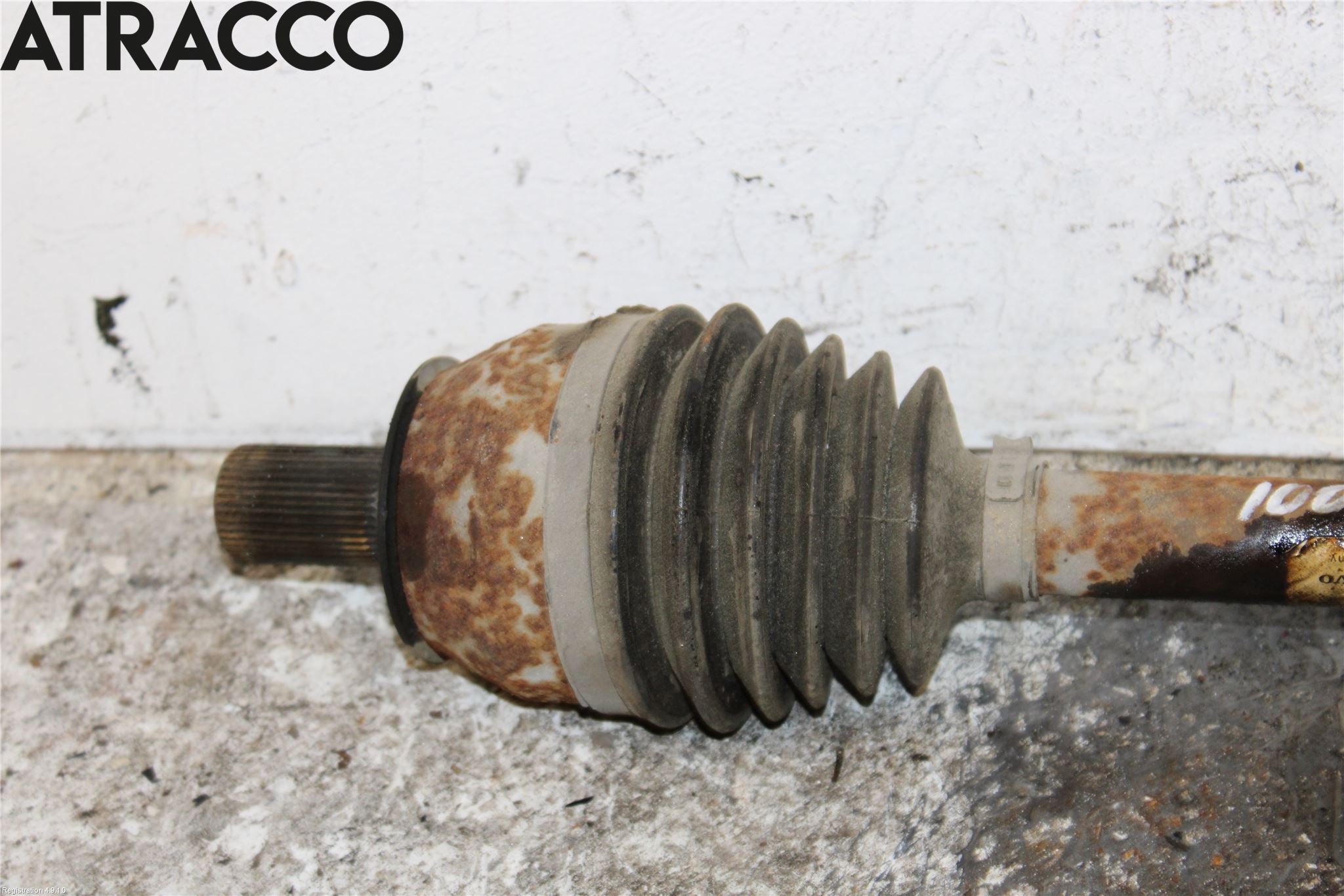 Volvo V60 14-18 Drivaksel Foran Kompl Venstre