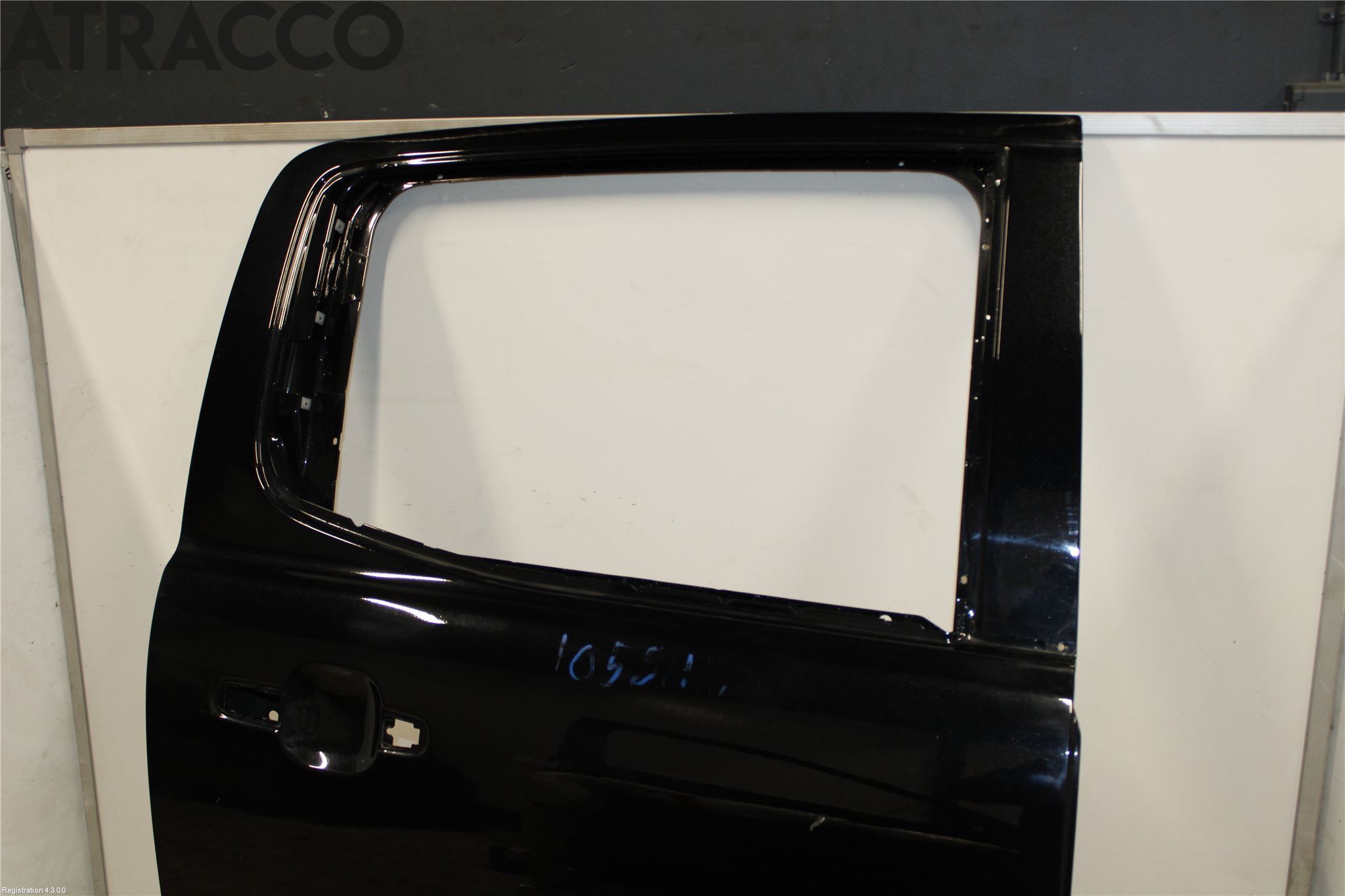 Ford RANGER EU 12-23 Dør 4D Bak Høyre