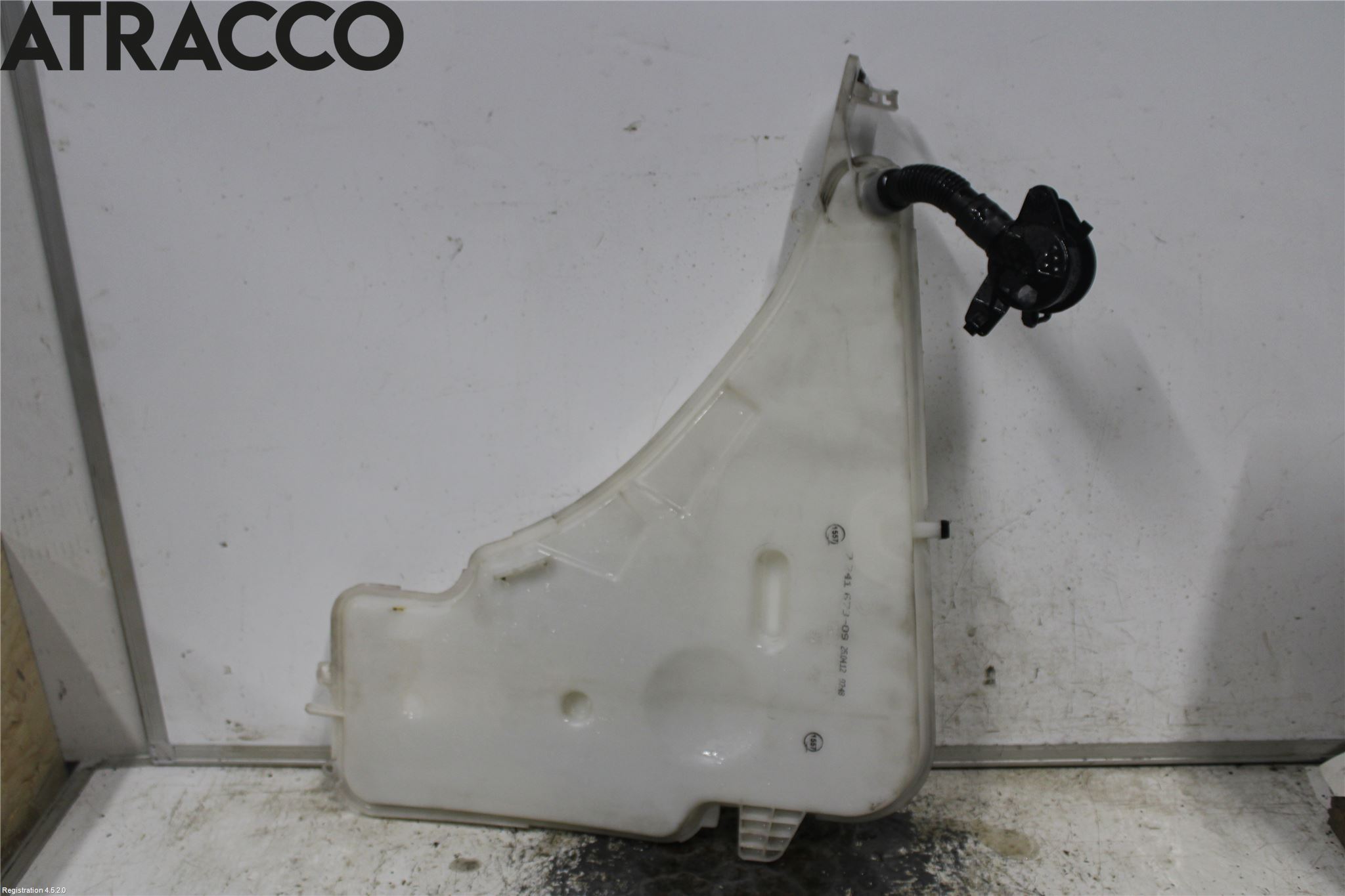 BMW 3 F30/F31/F80 12-19 Spylerbeholder Frontrute-Lykte