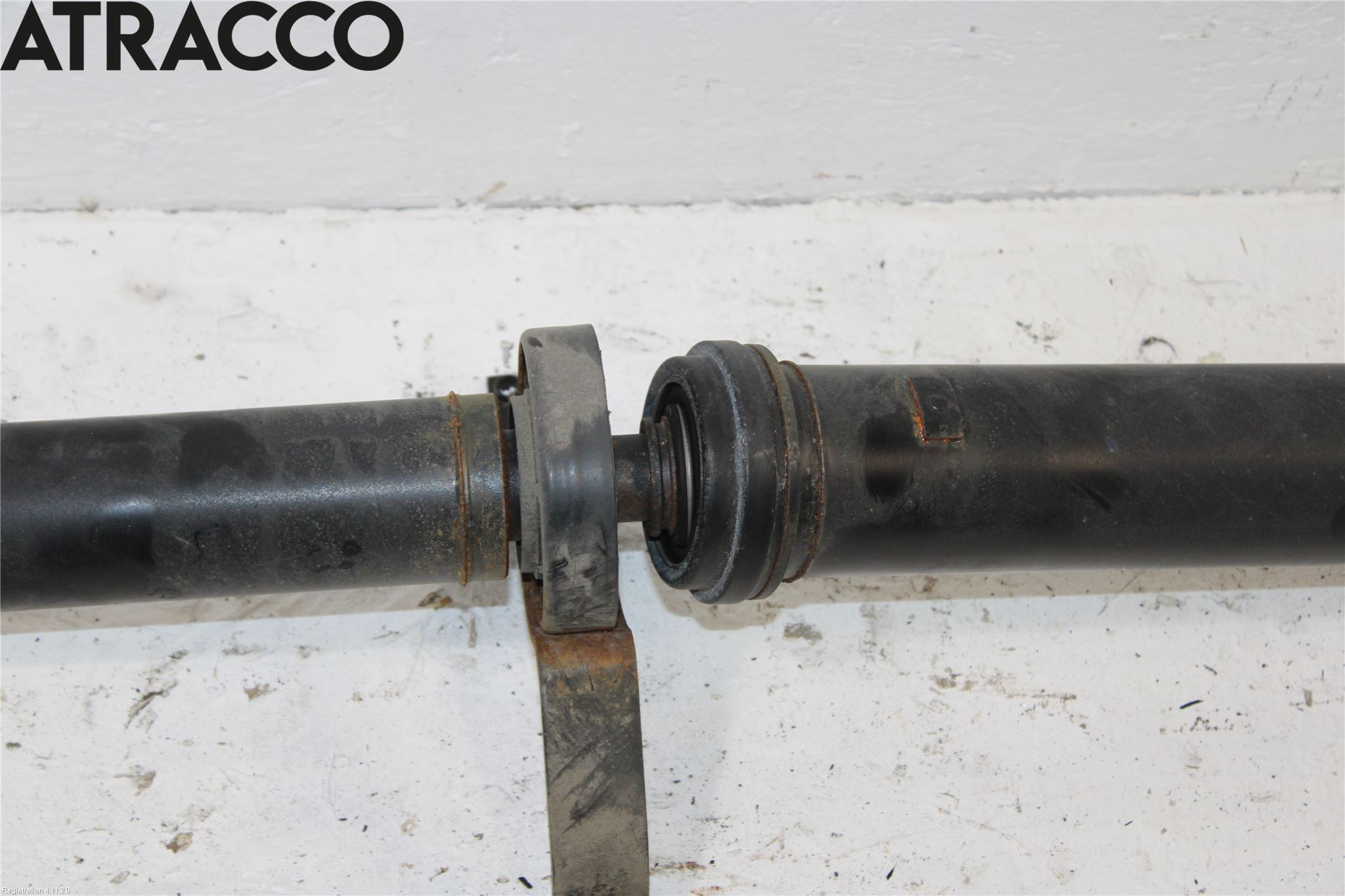 Audi A4/S4 B9 16-19 Mellomaksel Kompl