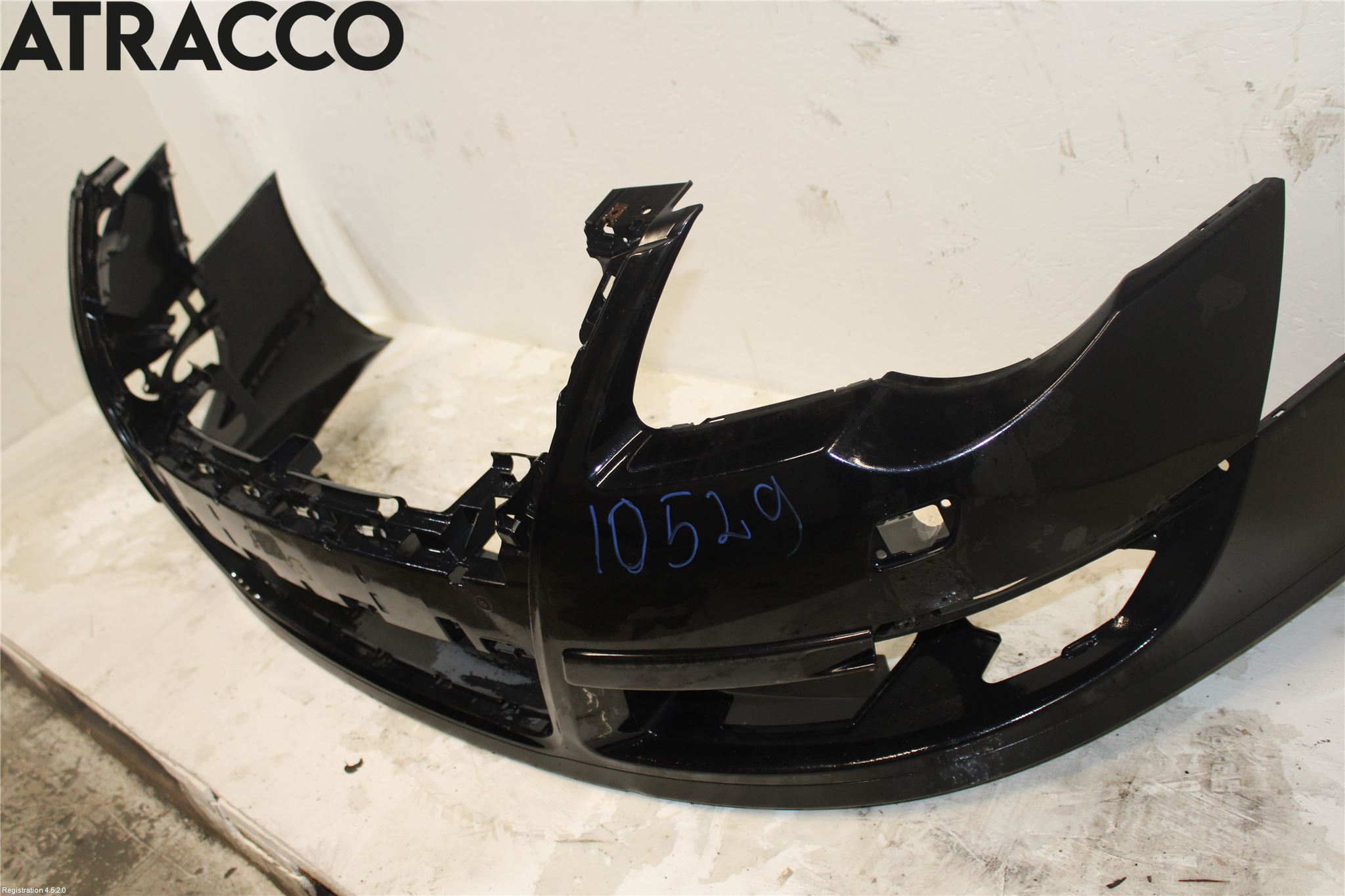 Volkswagen VW PASSAT 05-11 Støtfanger Foran Plastdeksel