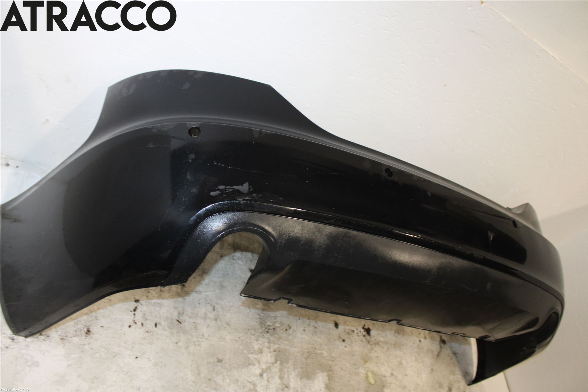 Audi A6/S6     05-11 Støtfanger Bak