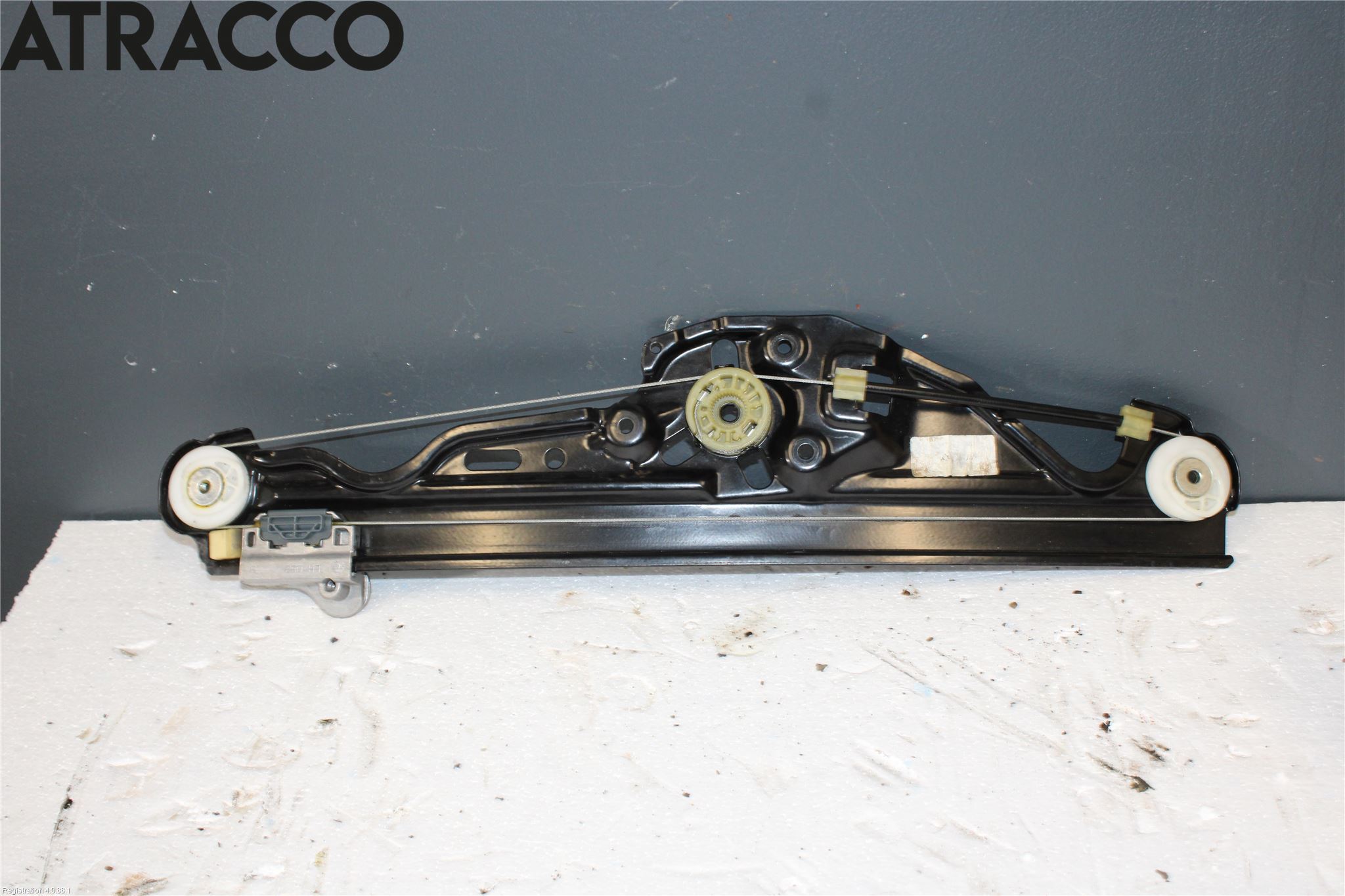 BMW 5 E60/61 Sed/Tou 02-10 Vindusheis