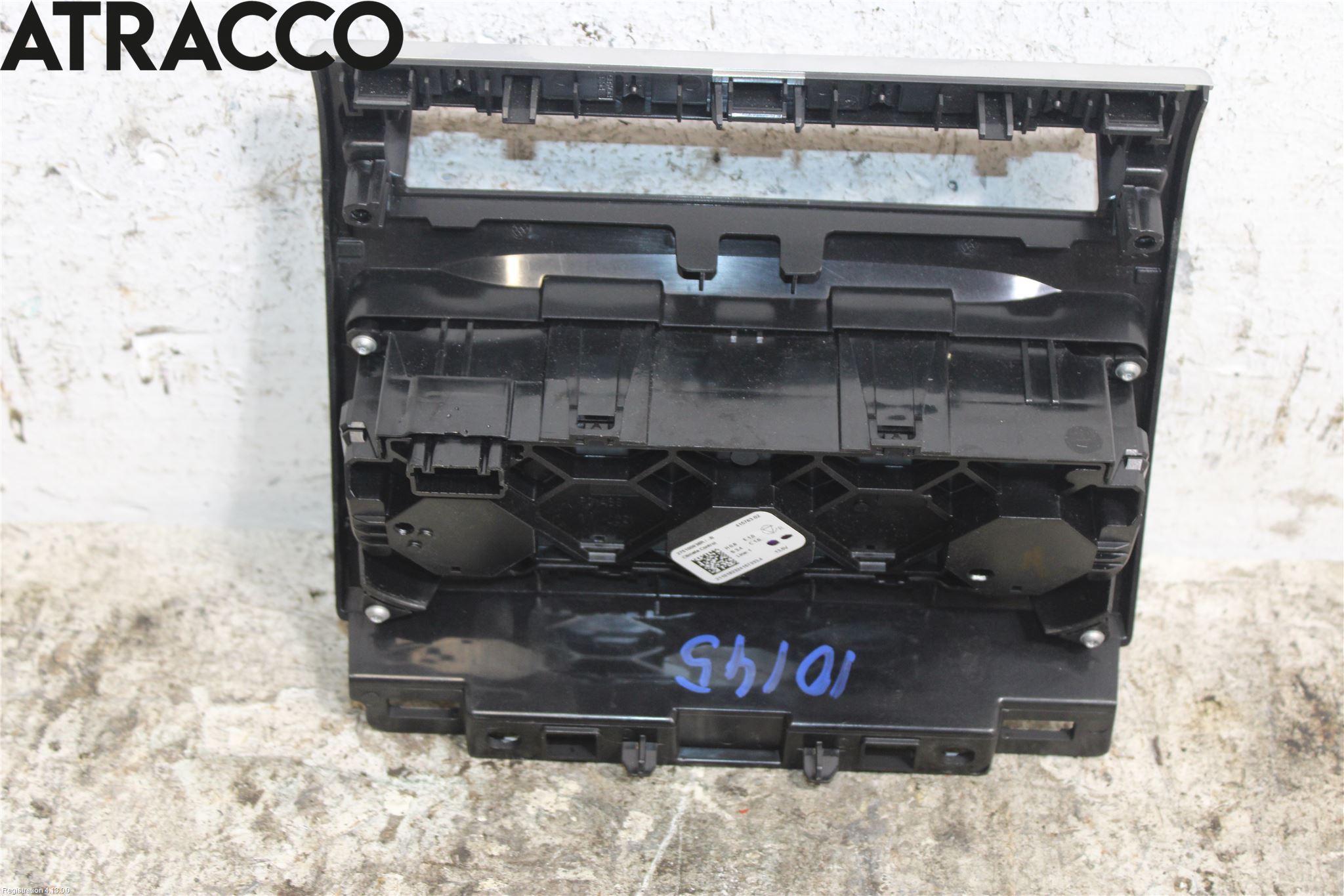 Renault ZOE/E-TECH 13- Varme Ac Betjening-Display