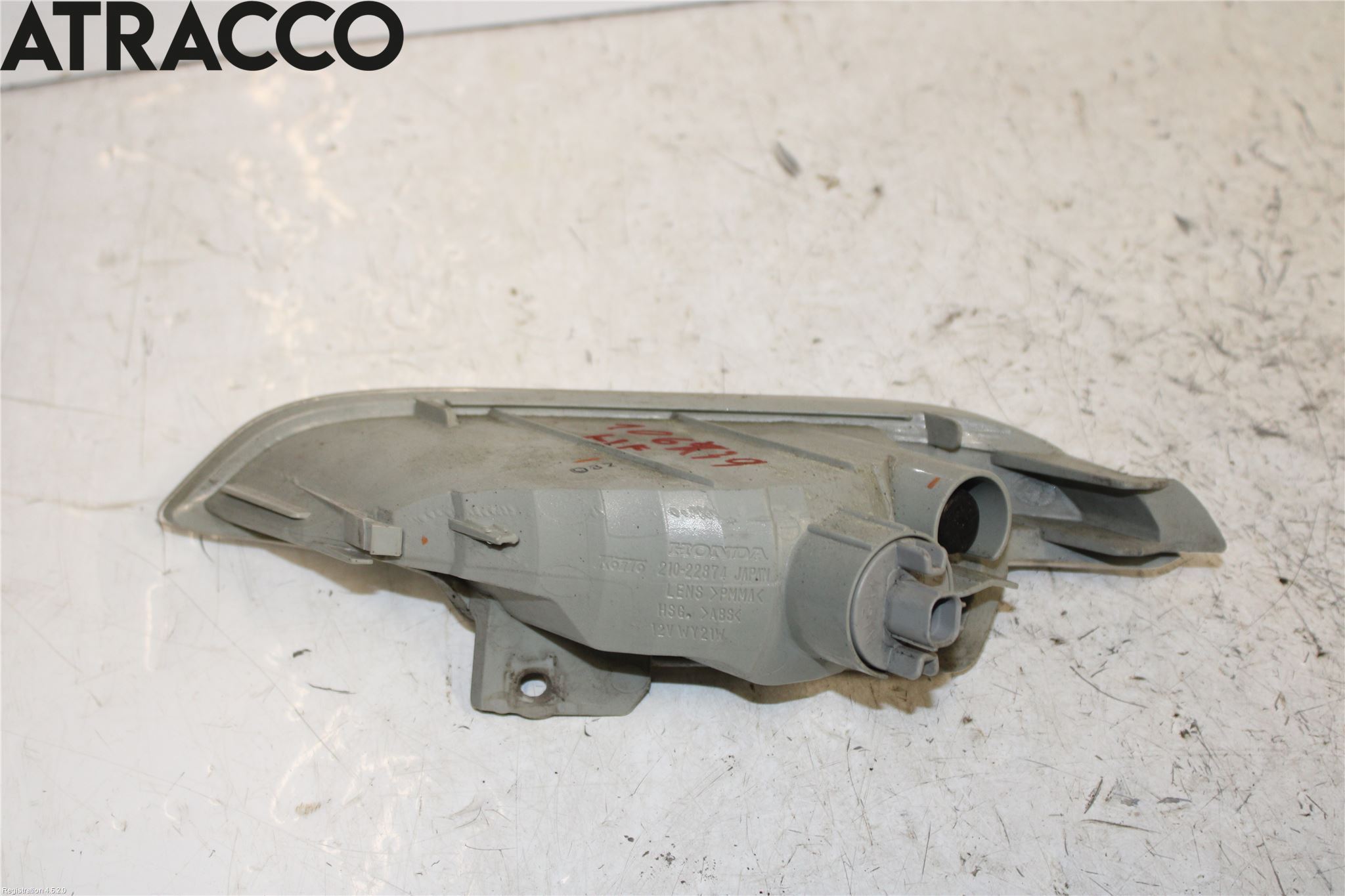 Honda INSIGHT Blinklykt Side Høyre