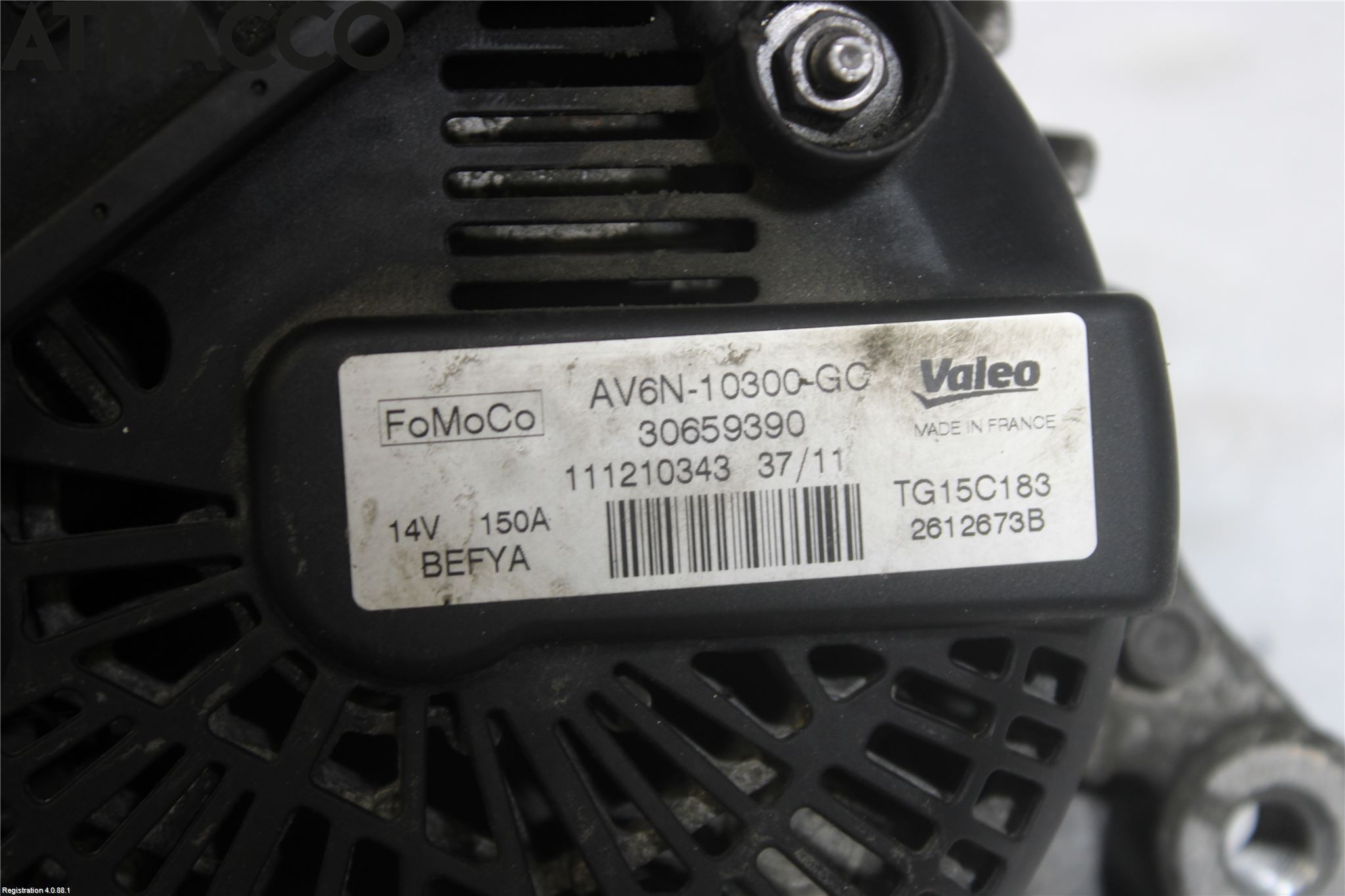 Ford FOCUS 11-14 Dynamo