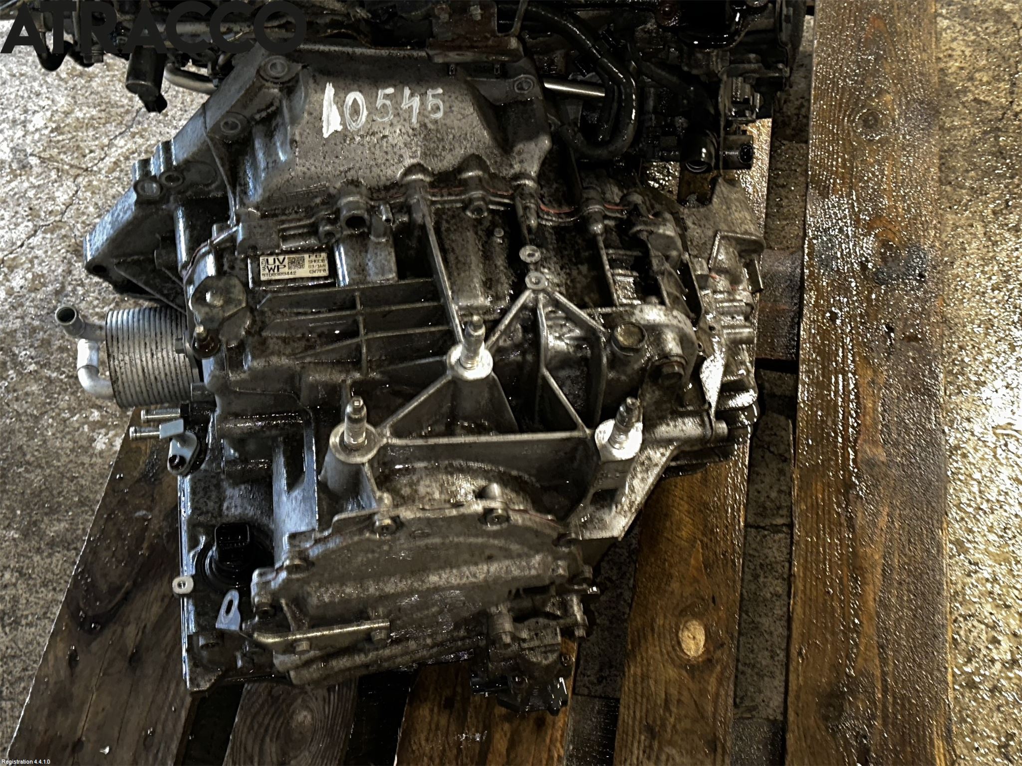 Mazda 6 13- Gearkasse Automat