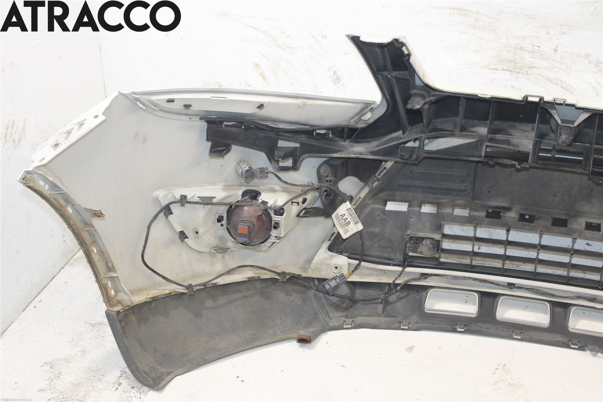 Ford KUGA 08-12 Støtfanger Foran