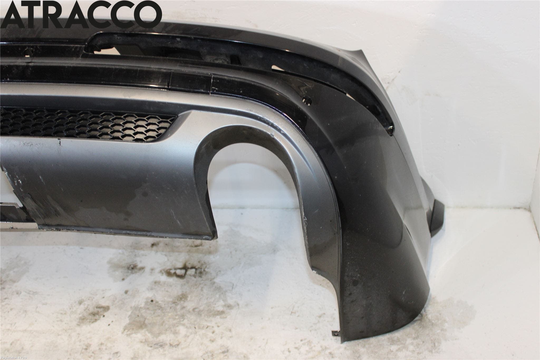 Audi Q7/SQ7 Støtfanger Bak