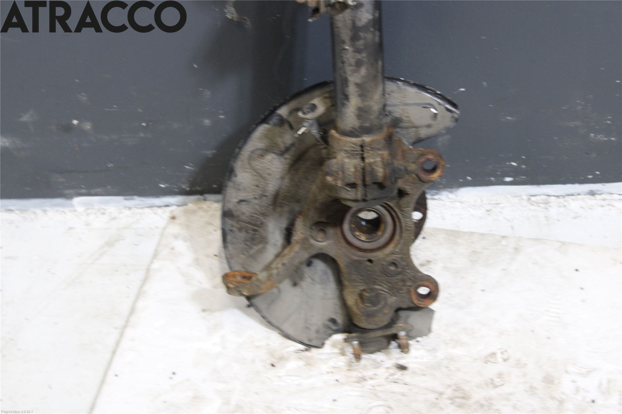 Volkswagen VW GOLF / E-GOLF VII 13-20 Fjærbein Foran Venstre