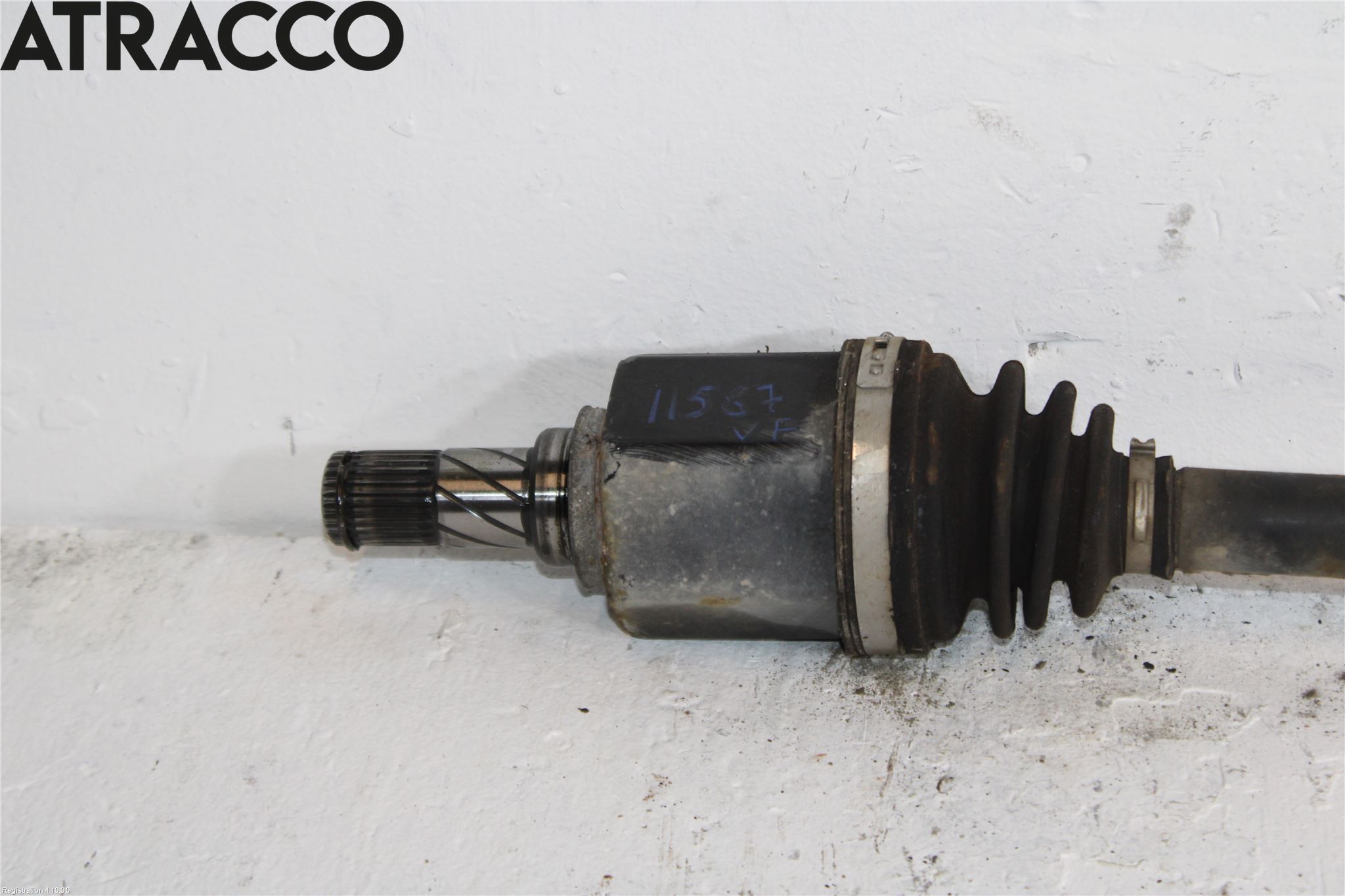 Nissan LEAF 11-17 Drivaksel Foran Kompl Venstre