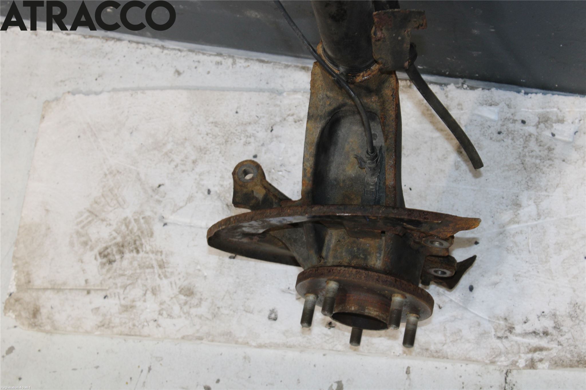 Ford KUGA 08-12 Fjærbein Foran Høyre