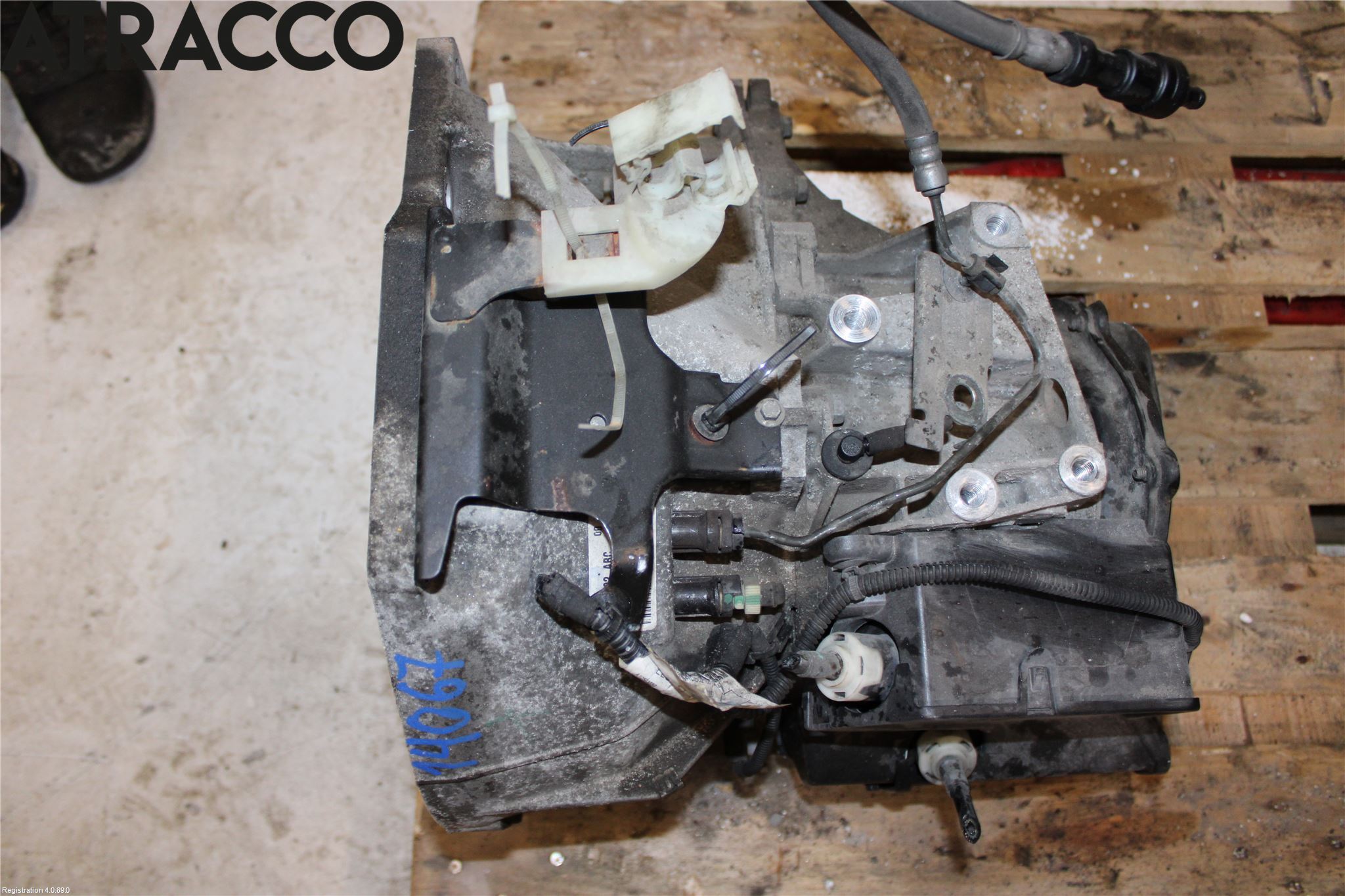 Ford B-MAX 12-17 Gearkasse 5 Trinn