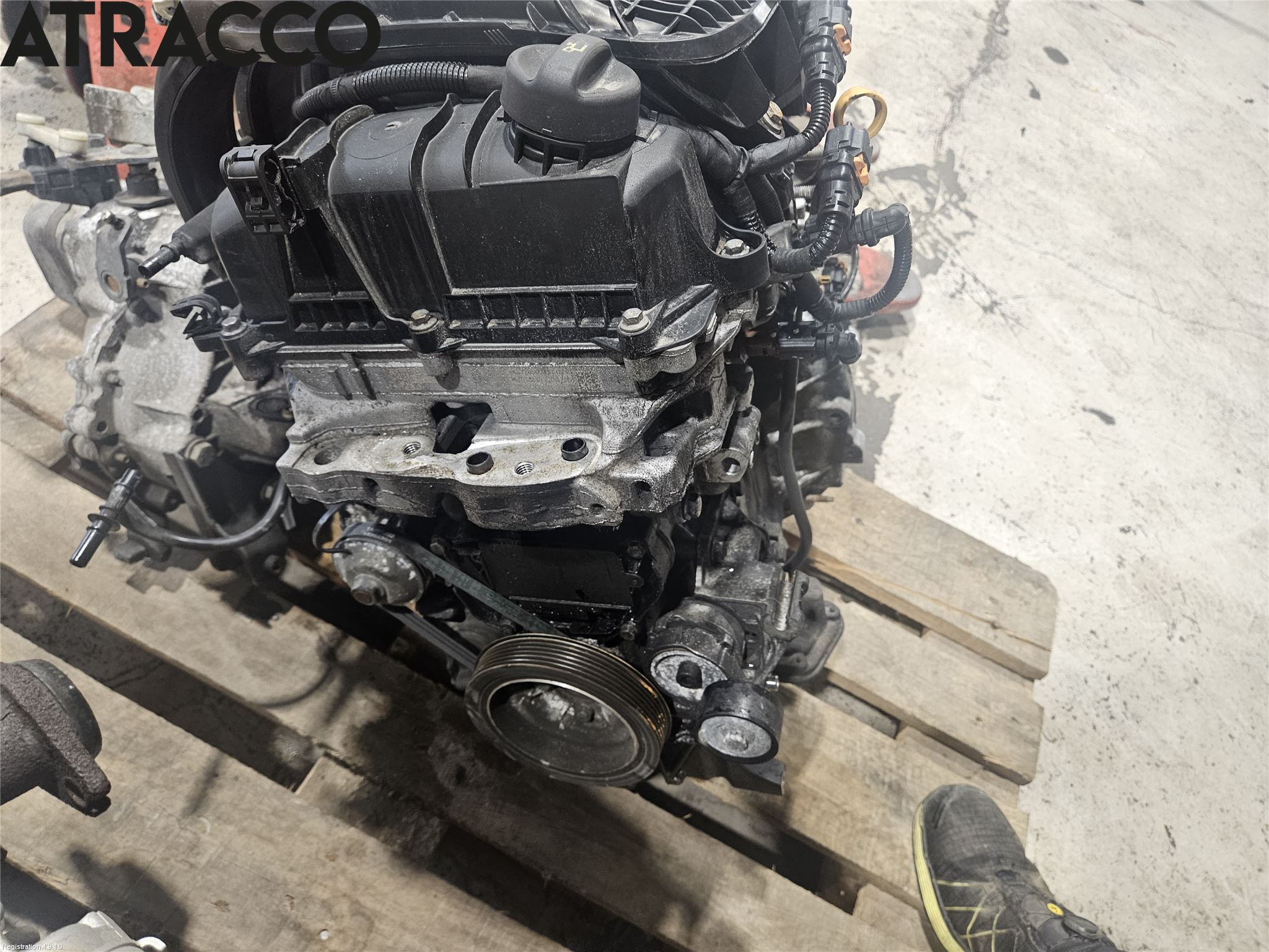Peugeot 2008 13-20 Motor Bensin
