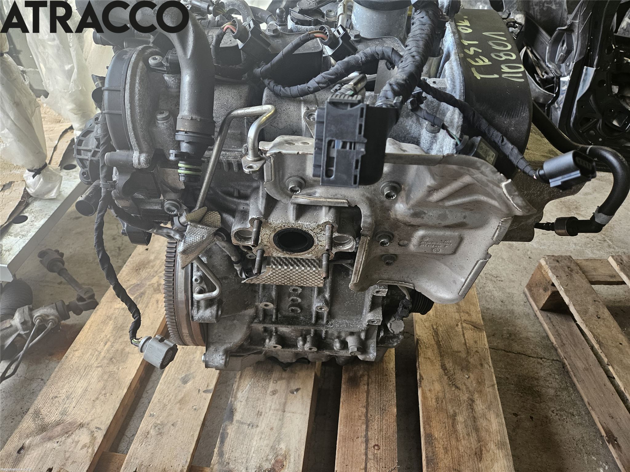 Volkswagen VW POLO 10-17 Motor Bensin