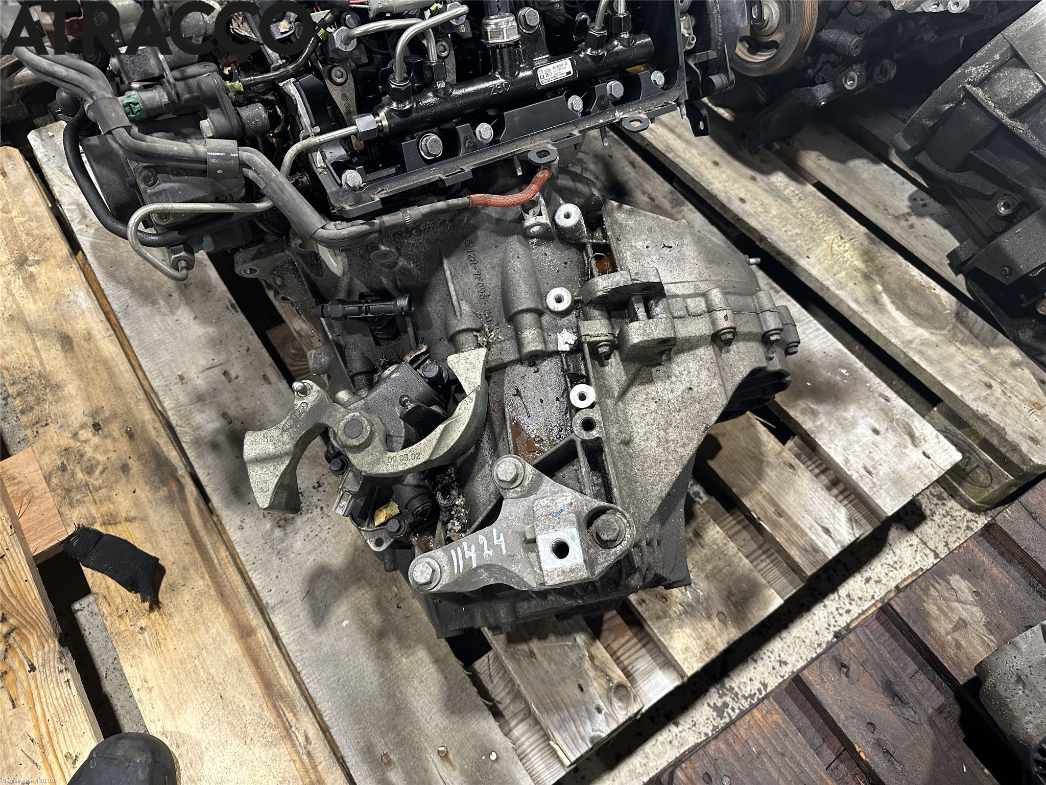 Ford FOCUS 11-14 Gearkasse 6 Trinn