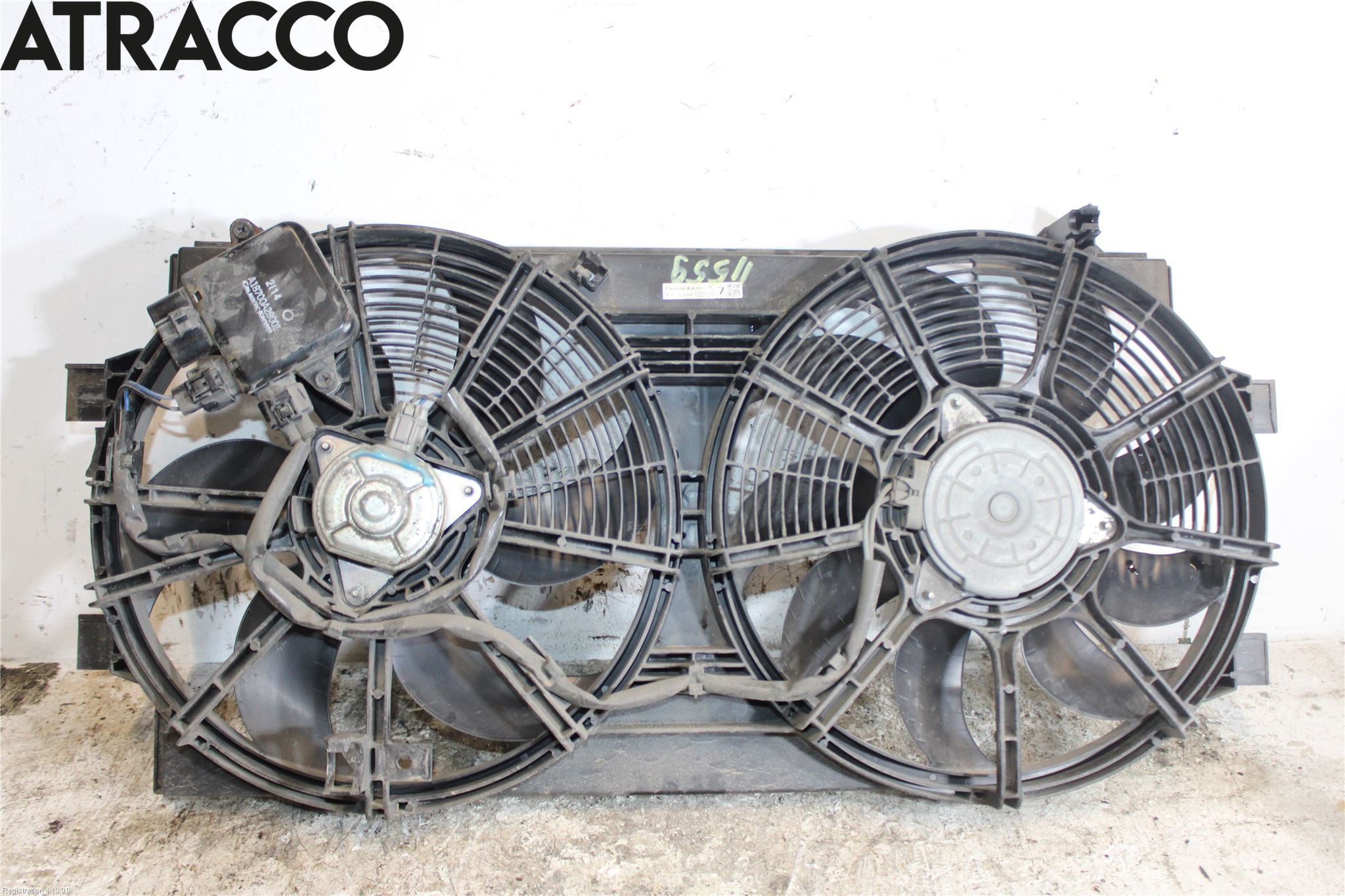 Nissan LEAF 11-17 Kjølevifte Elektrisk