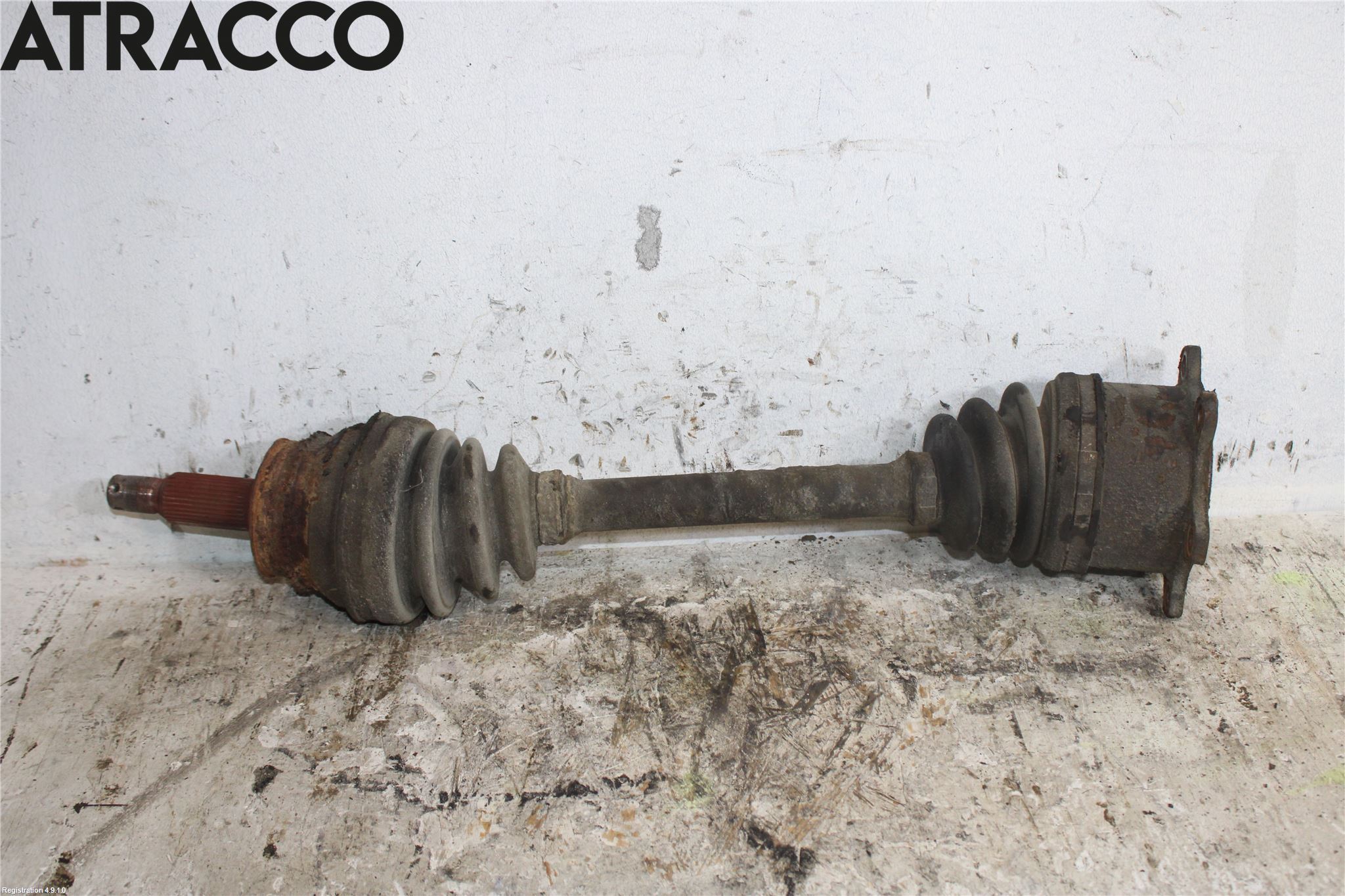 Mitsubishi PAJERO  99-06 Drivaksel Bak Kompl Venstre