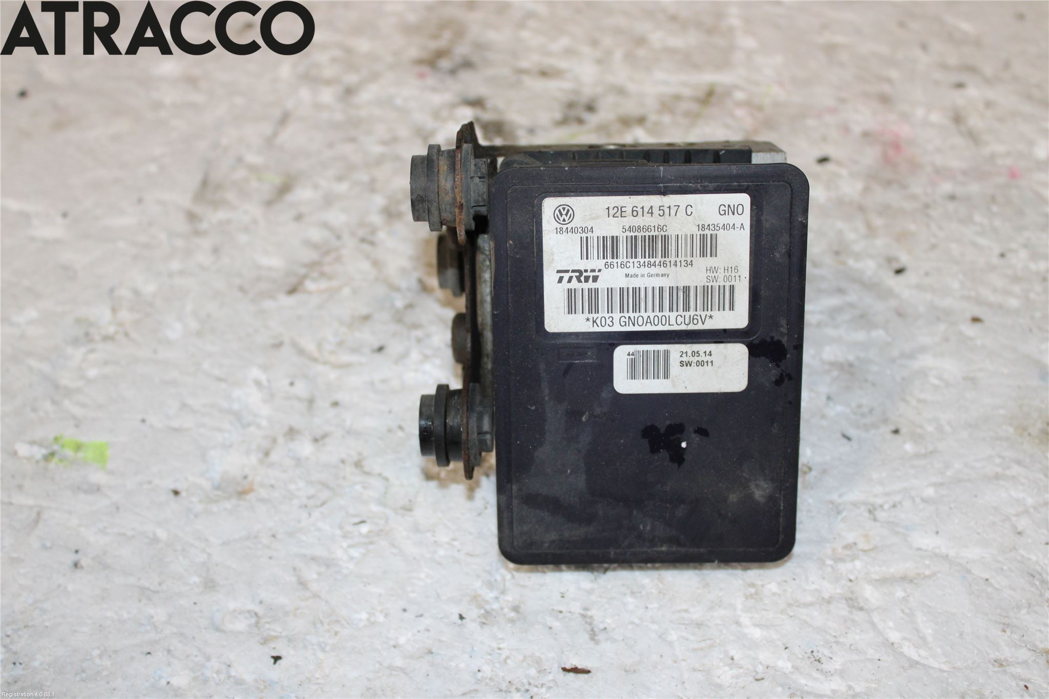 Volkswagen VW UP! / E-UP! Abs Hydraulikkaggregat