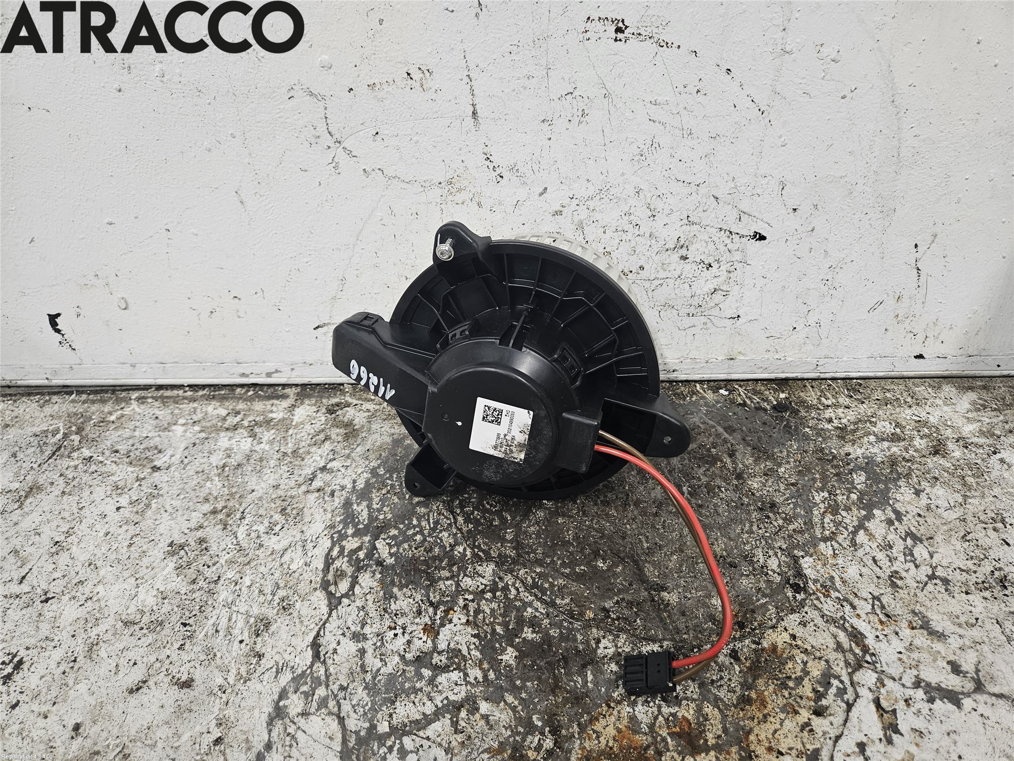 Volvo XC40/RECHARGE 18- Varmeapparat Viftemotor