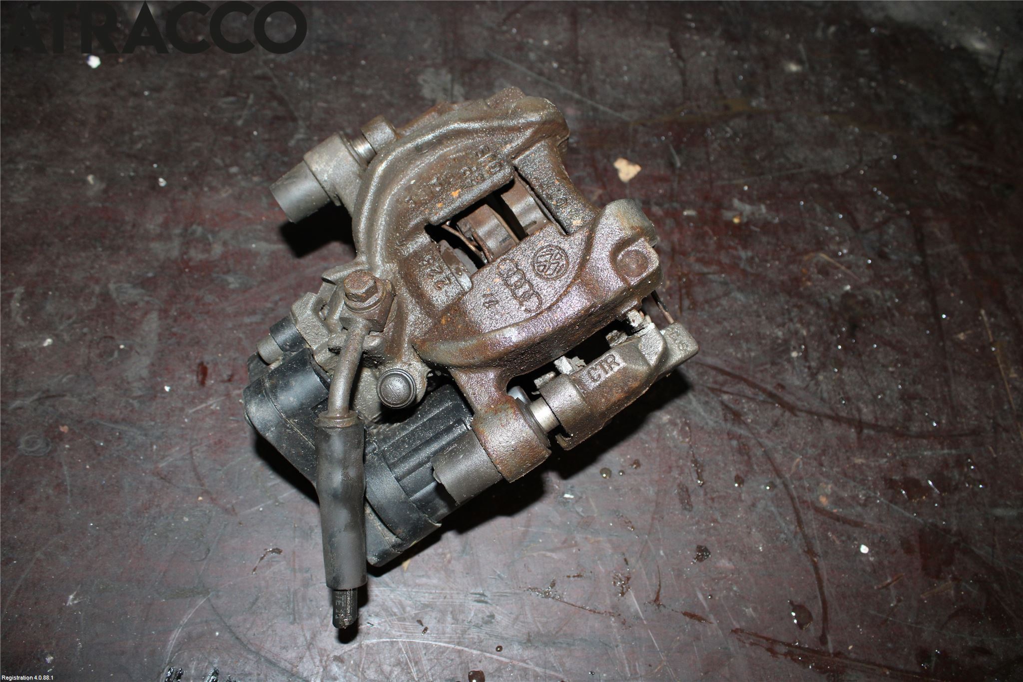 Audi A3/S3 05-13 Bremsecaliper Bak Venstre