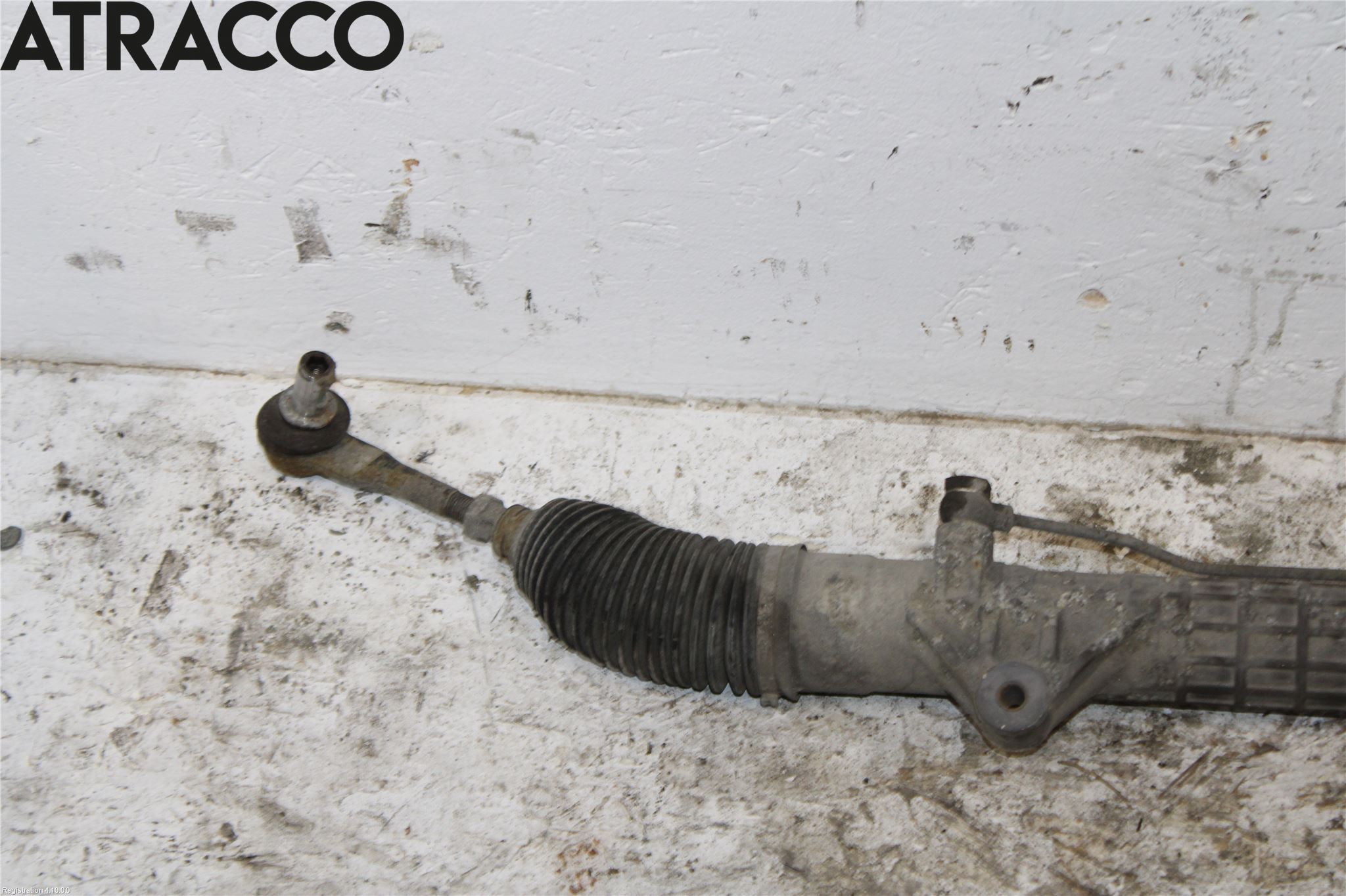 Audi A6/S6     05-11 Servo Snekke - Tannstang