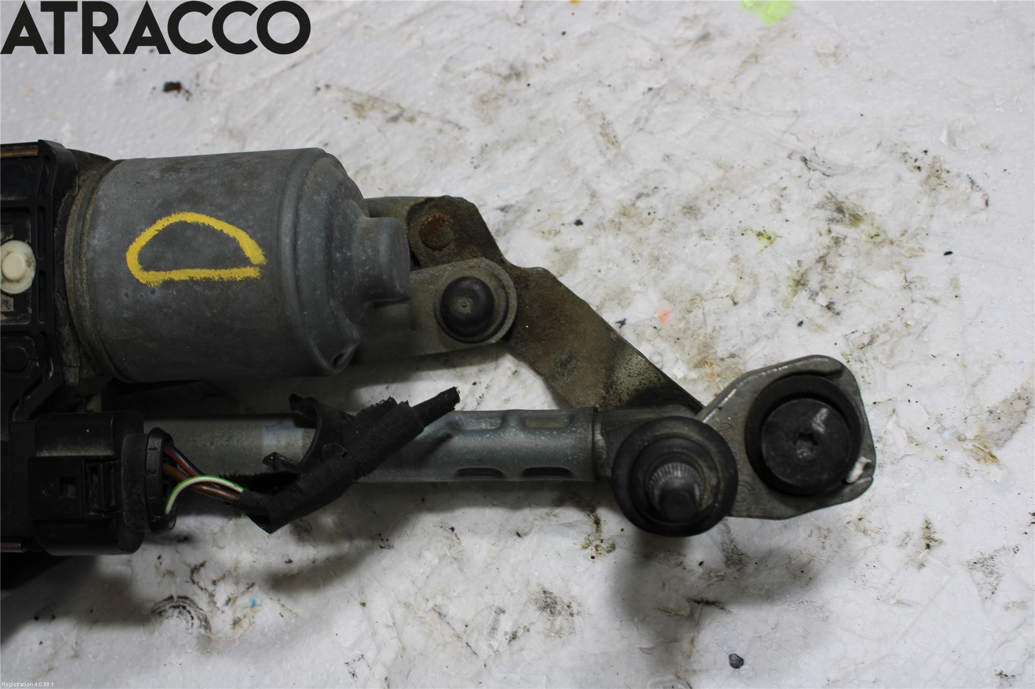 Volkswagen VW CADDY 11-15 Viskermotor Frontrute