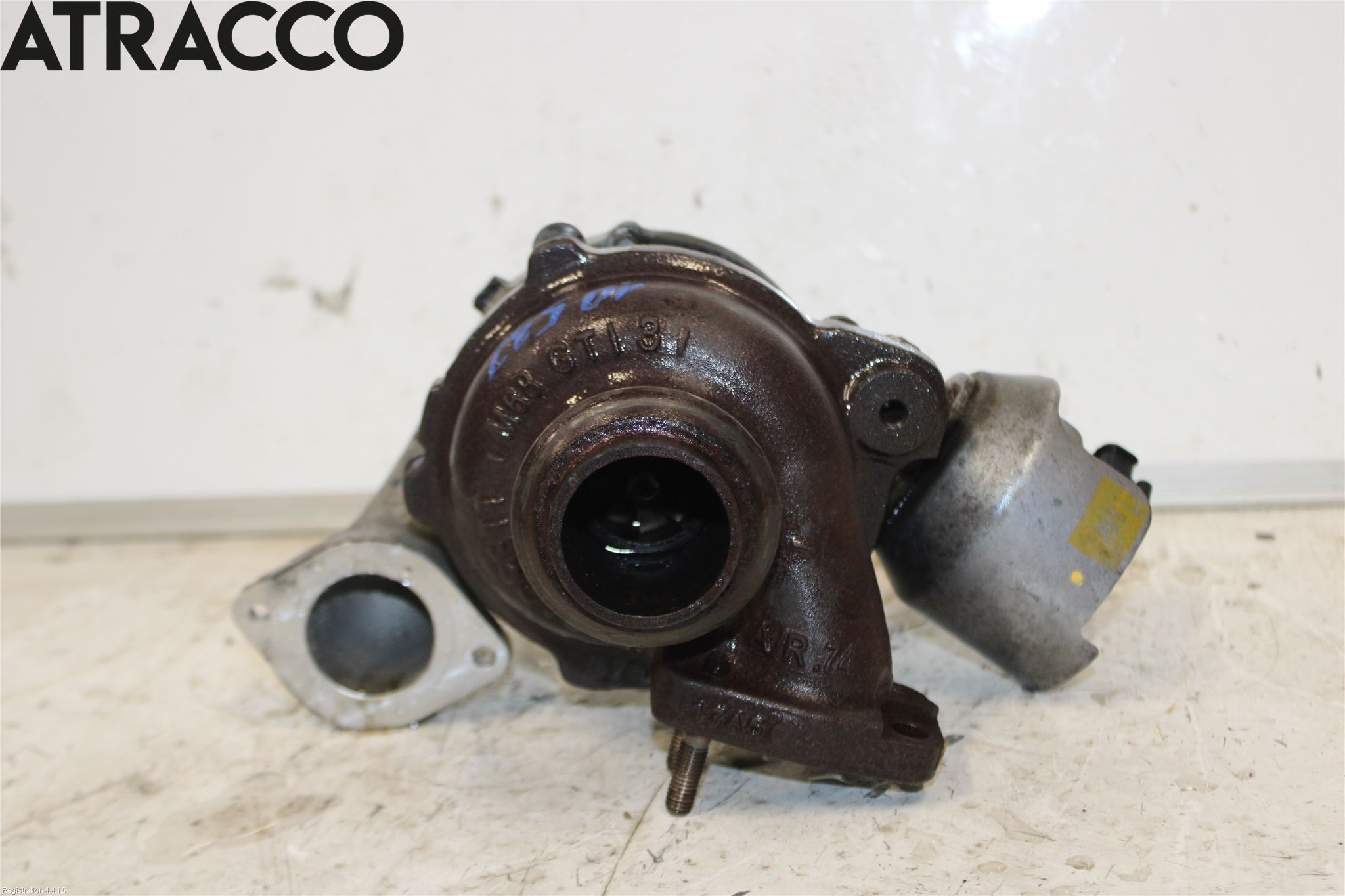 Ford TRANSIT/TOURNEO CONNECT 13-22 Turboaggregat