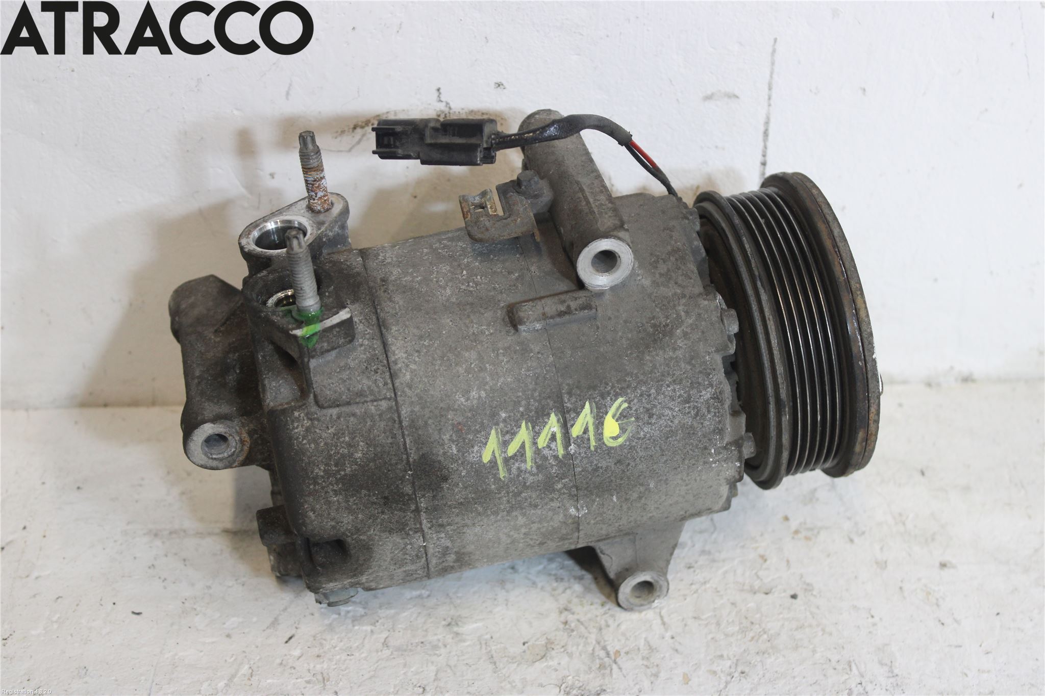 Ford TRANSIT/TOURNEO CUSTOM 13-24 Varme Ac Kompressor