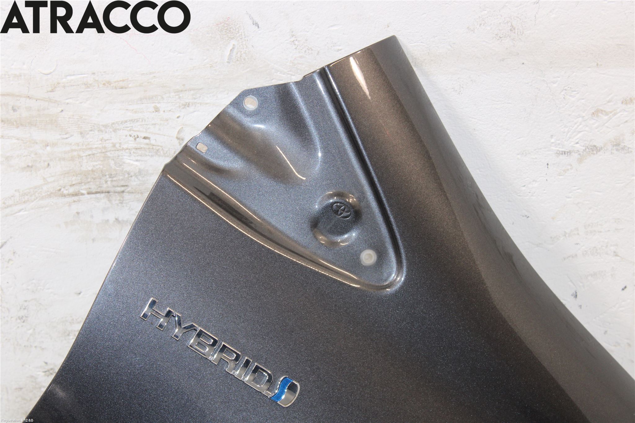 Toyota YARIS XP130 12-14 Skjerm Foran Høyre