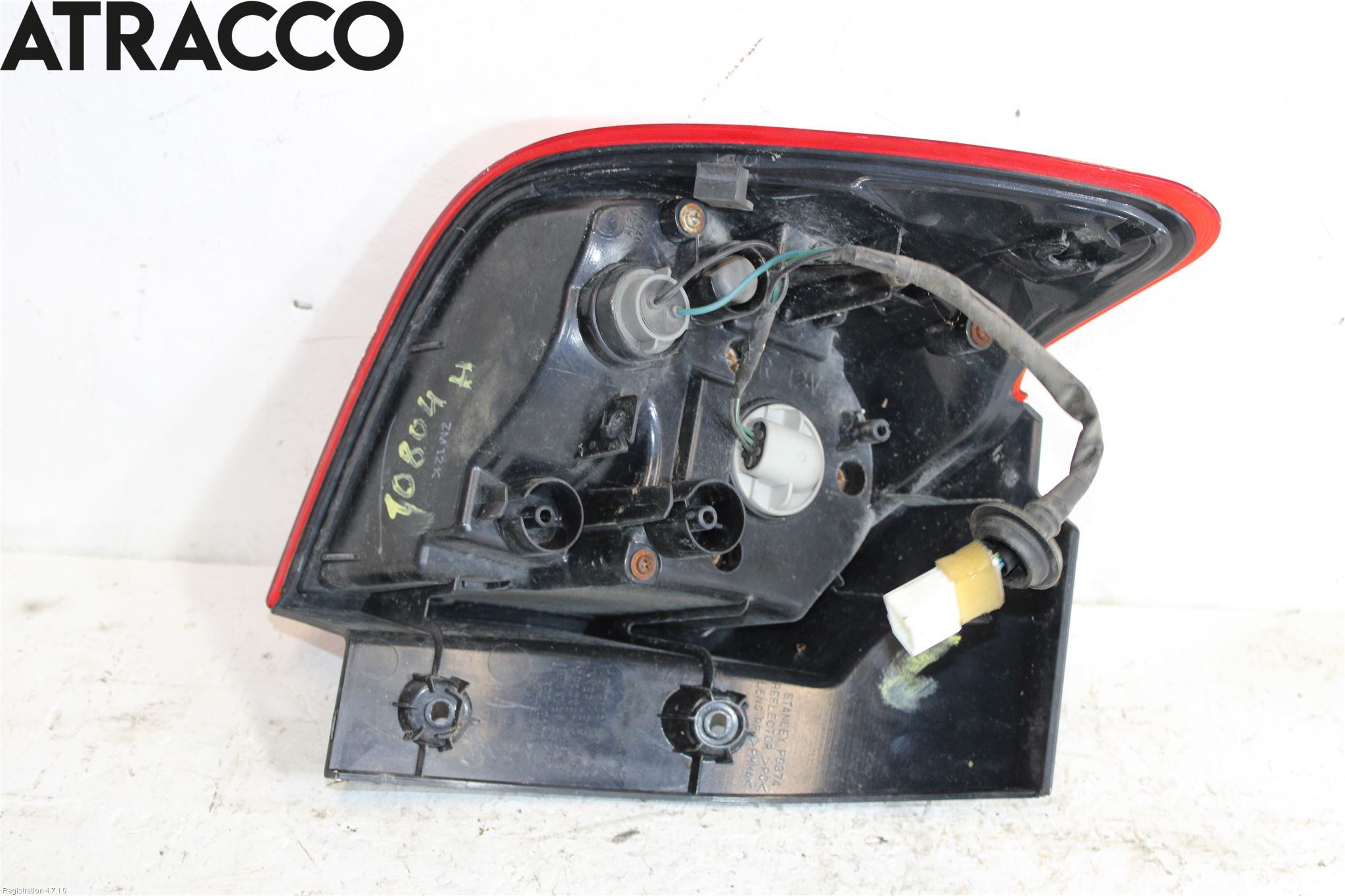 Mitsubishi ASX 10-22 Baklykt Høyre