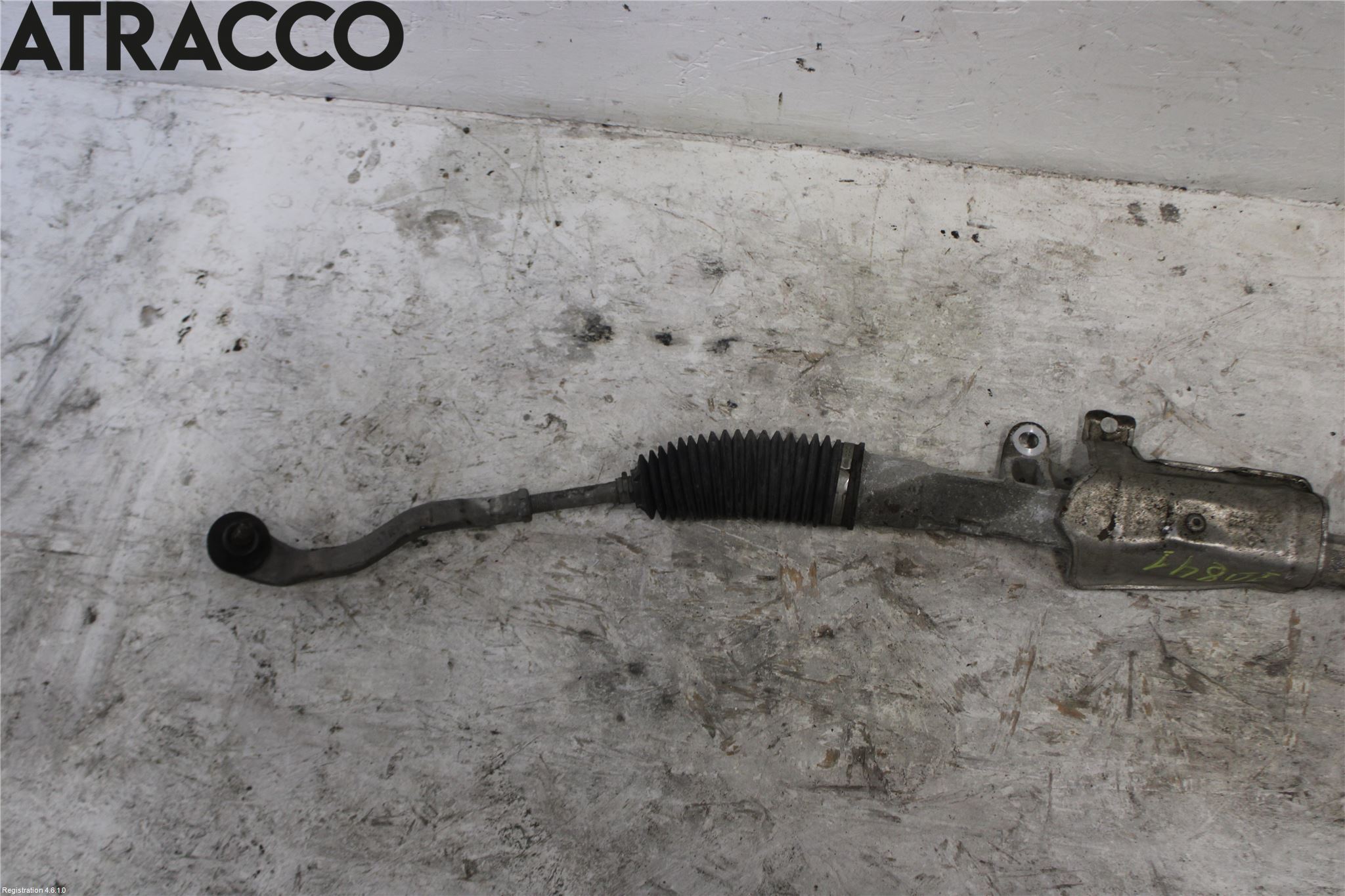 Nissan E-NV200/EVALIA Servo Snekke - Tannstang