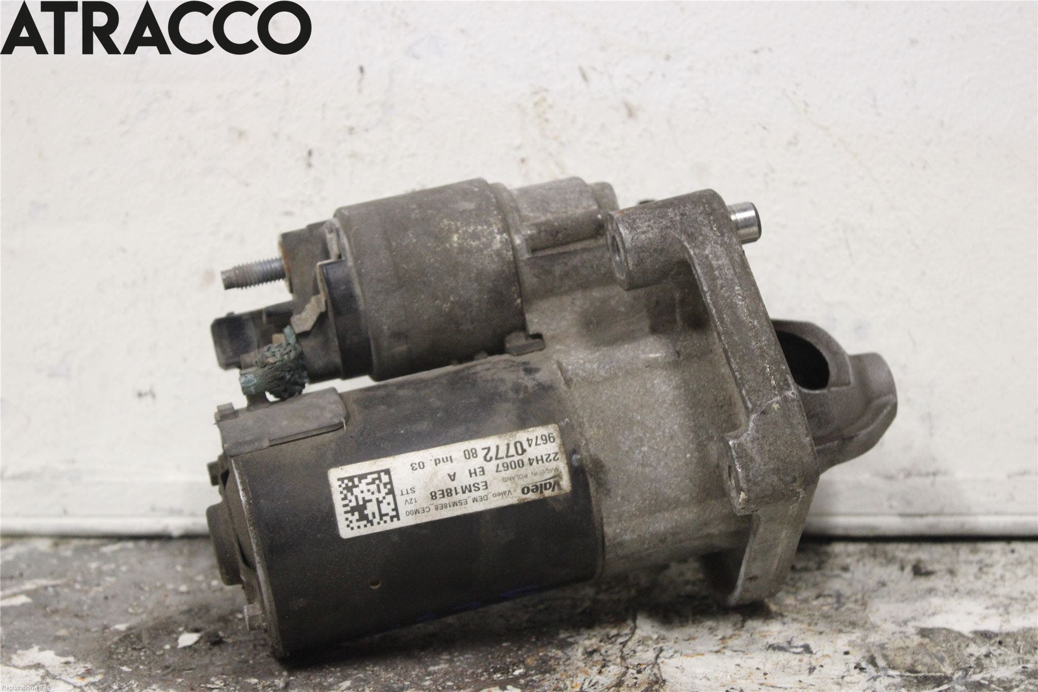 Peugeot 308 14-21 Startmotor