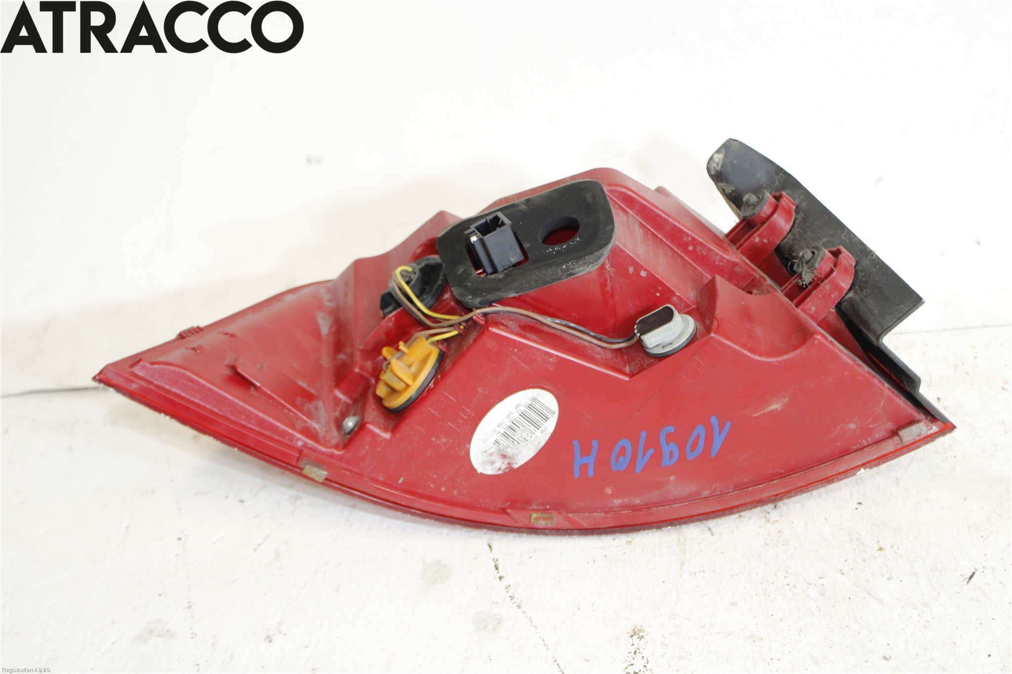 Volkswagen VW CRAFTER 06-16 Baklykt Venstre