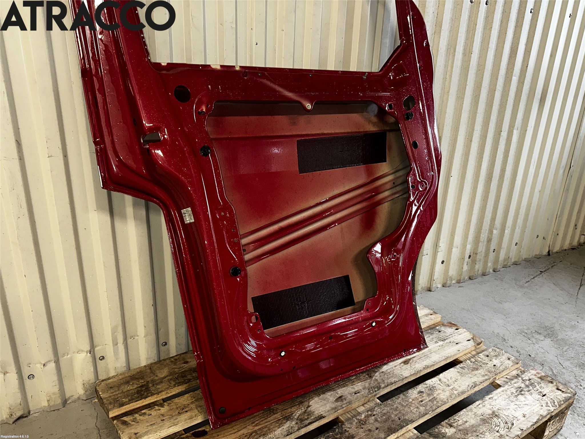 Volkswagen VW TRANSP/CARAVELLE (T5) 04-15 Dør 4D Foran Venstre