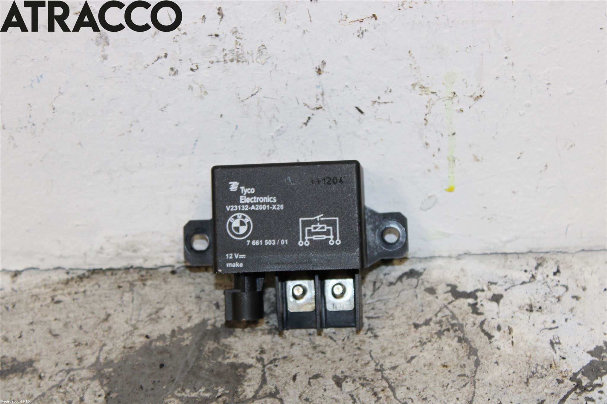 BMW 5 F10/F11/F18 09-17 Rele Kjølevifte