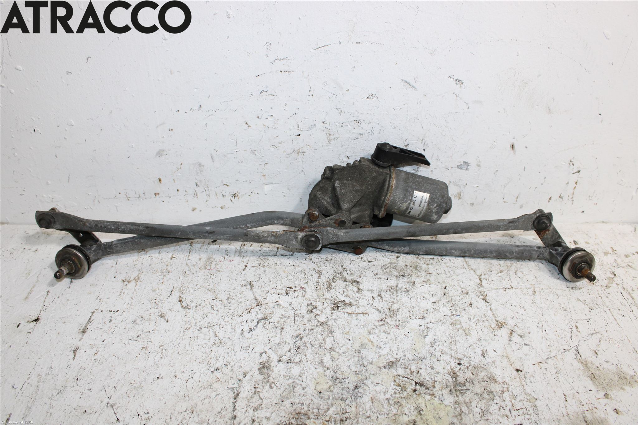 Mercedes-Benz MB SPRINTER (W906) 06-18 Viskermotor Frontrute