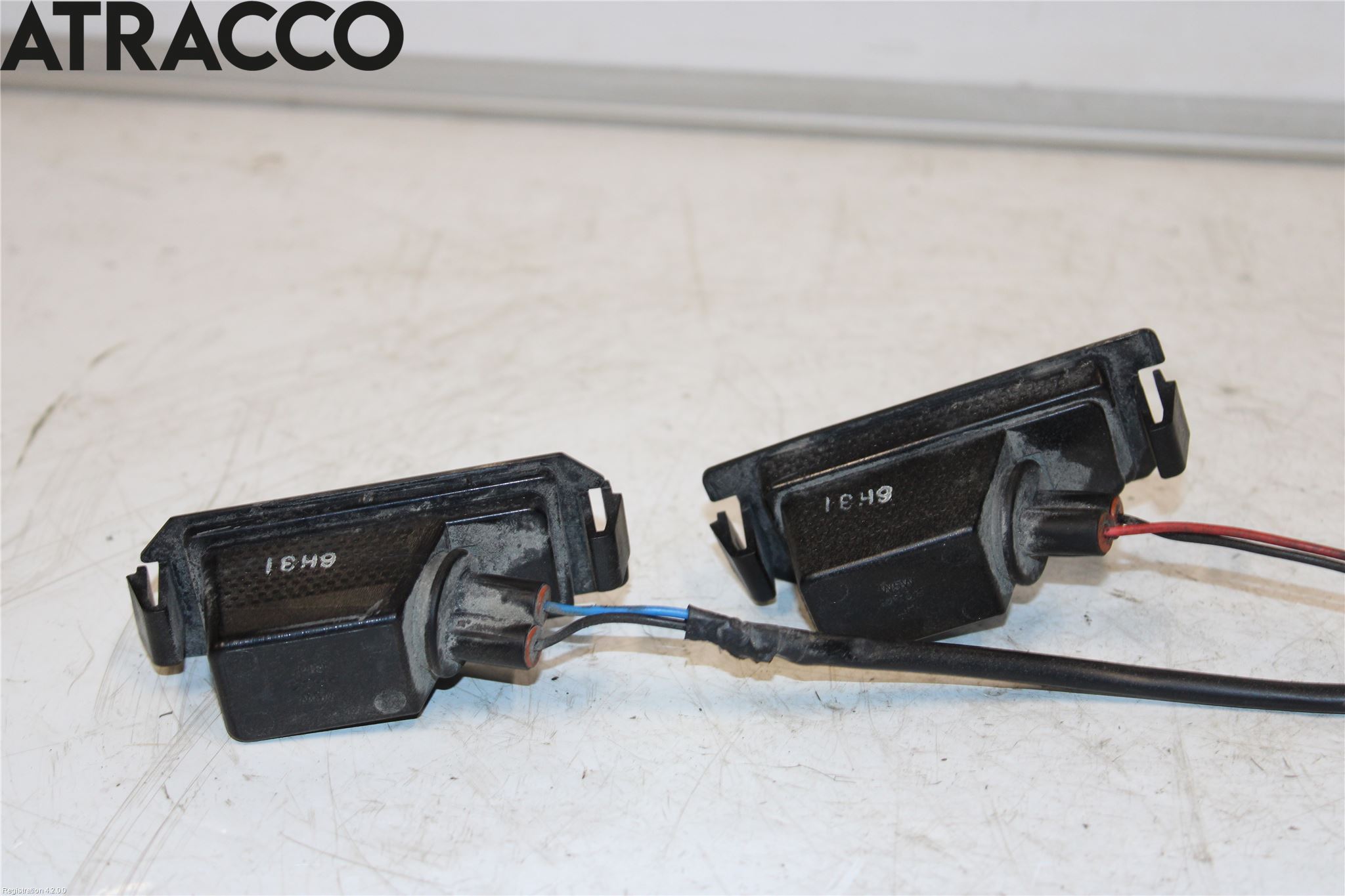 Hyundai IONIQ AE 17-22 Skilt Belysning